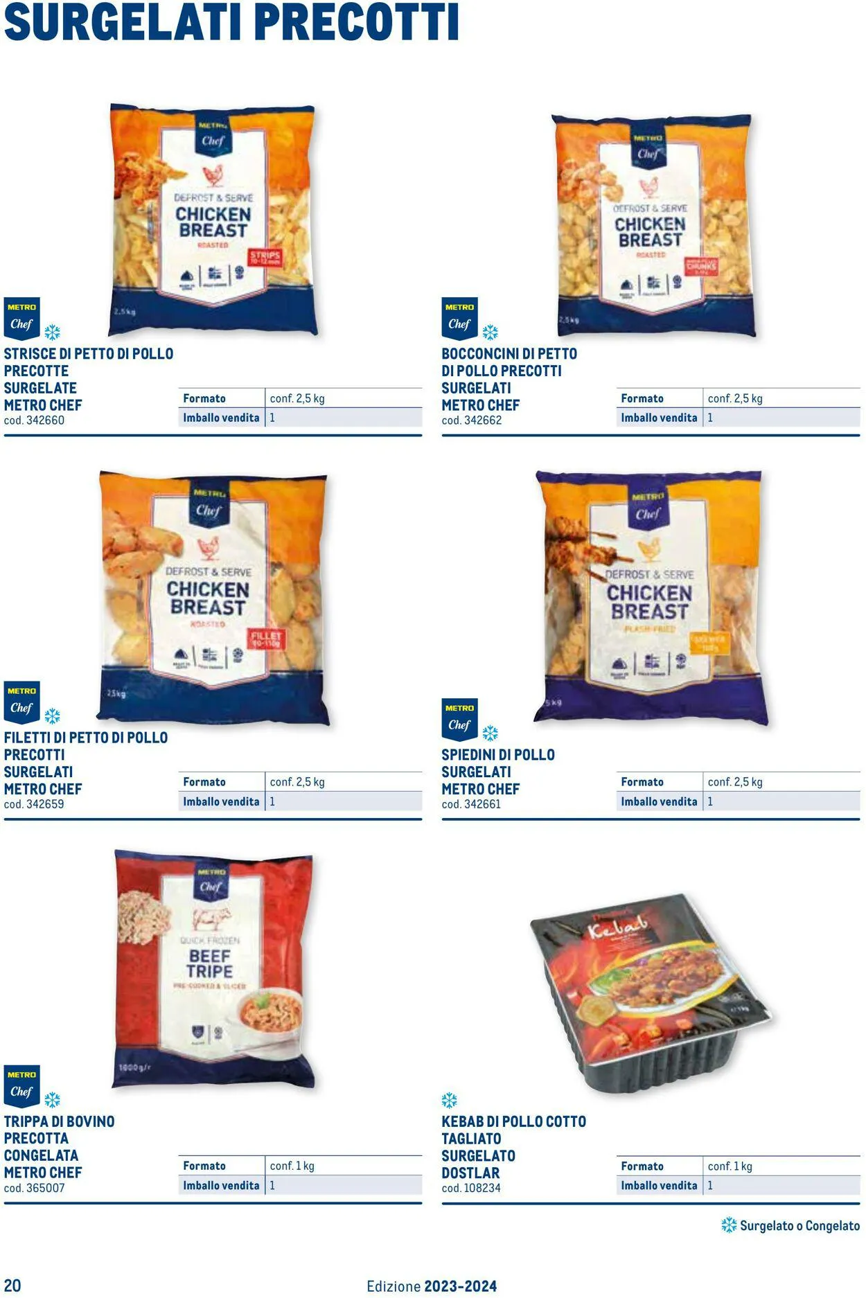 Metro Volantino attuale da 26 ottobre a 26 ottobre di 2024 - Pagina del volantino 20