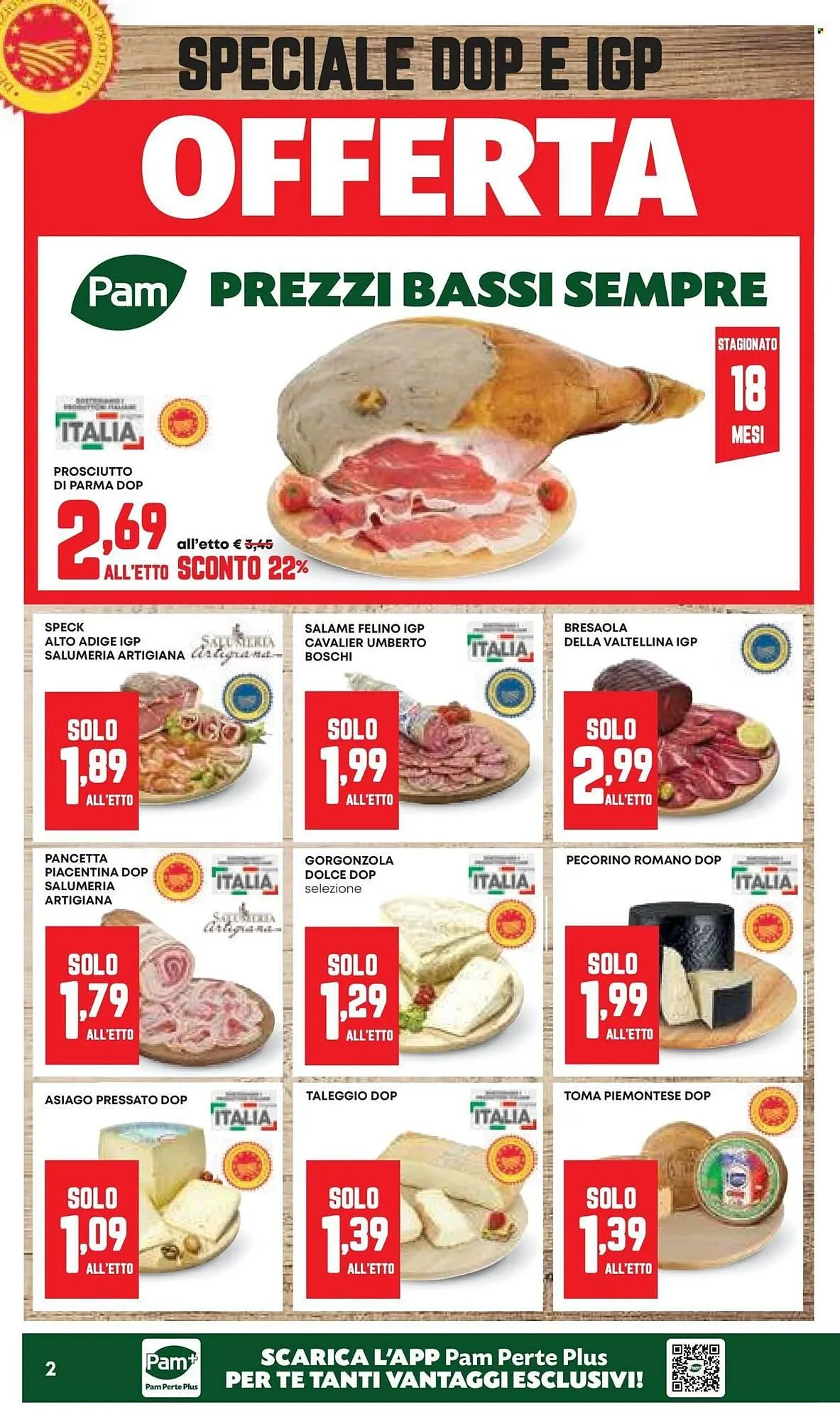 Volantino Pam da 22 maggio a 28 maggio di 2025 - Pagina del volantino 2