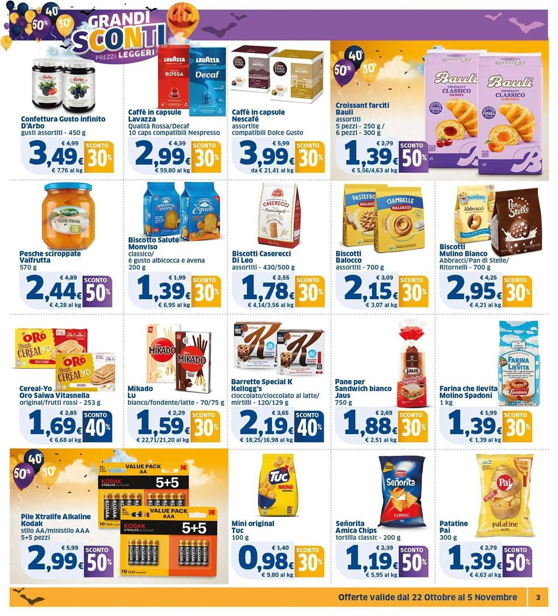 Volantino Sigma da 22 ottobre a 5 novembre di 2025 - Pagina del volantino 3