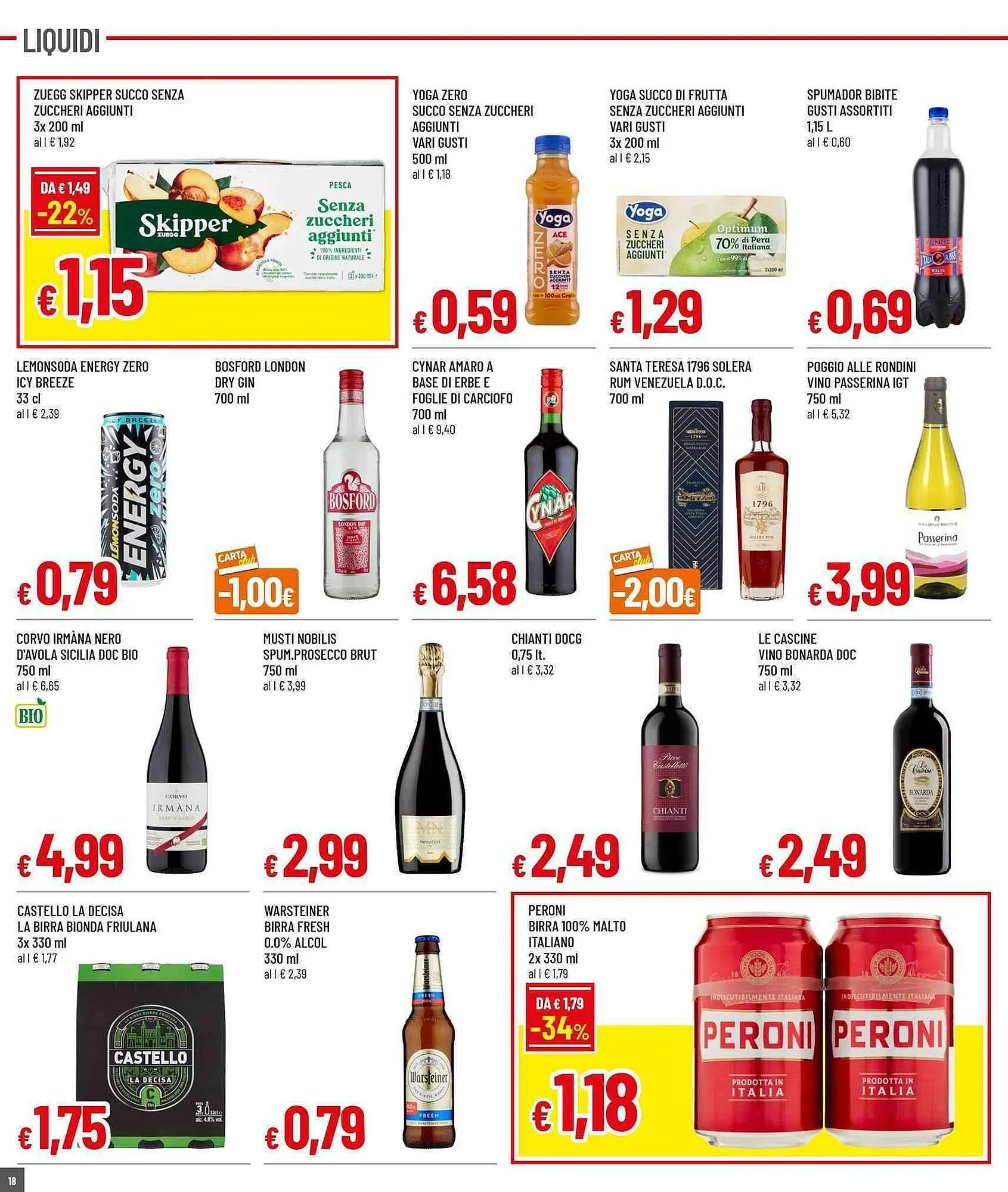 Volantino Famila Superstore da 30 ottobre a 12 novembre di 2025 - Pagina del volantino 18