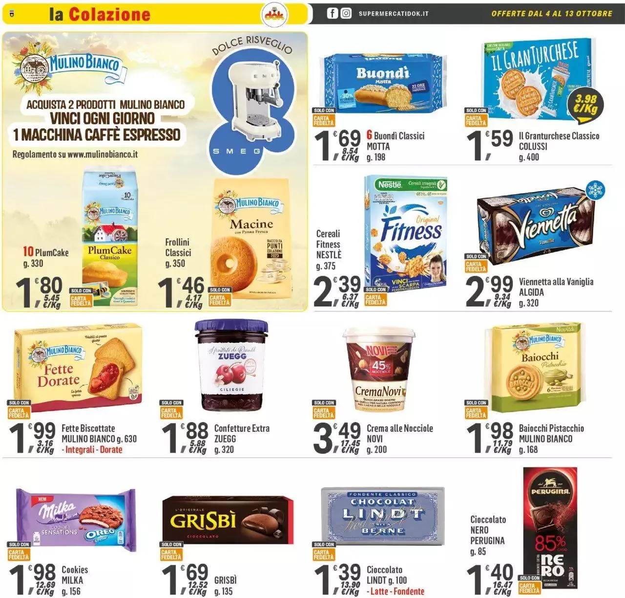 Volantino DOK da 4 ottobre a 13 ottobre di 2023 - Pagina del volantino 6