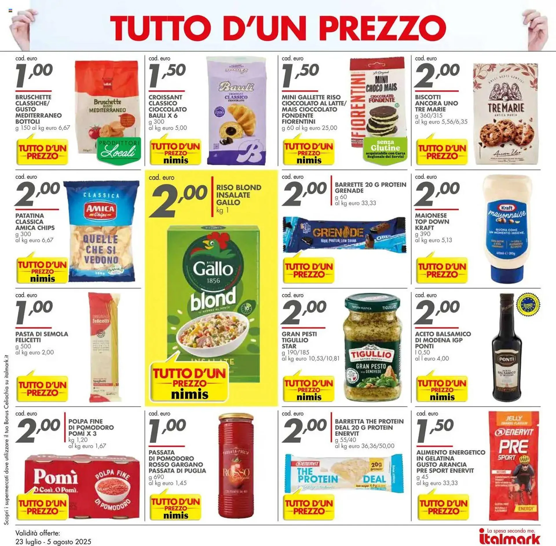 Volantino Italmark da 23 luglio a 5 agosto di 2025 - Pagina del volantino 3