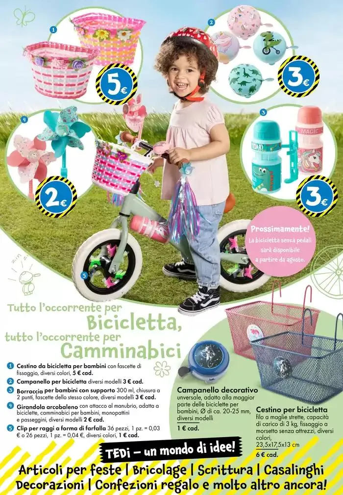 Un mondo di idee! da 3 aprile a 12 aprile di 2025 - Pagina del volantino 23