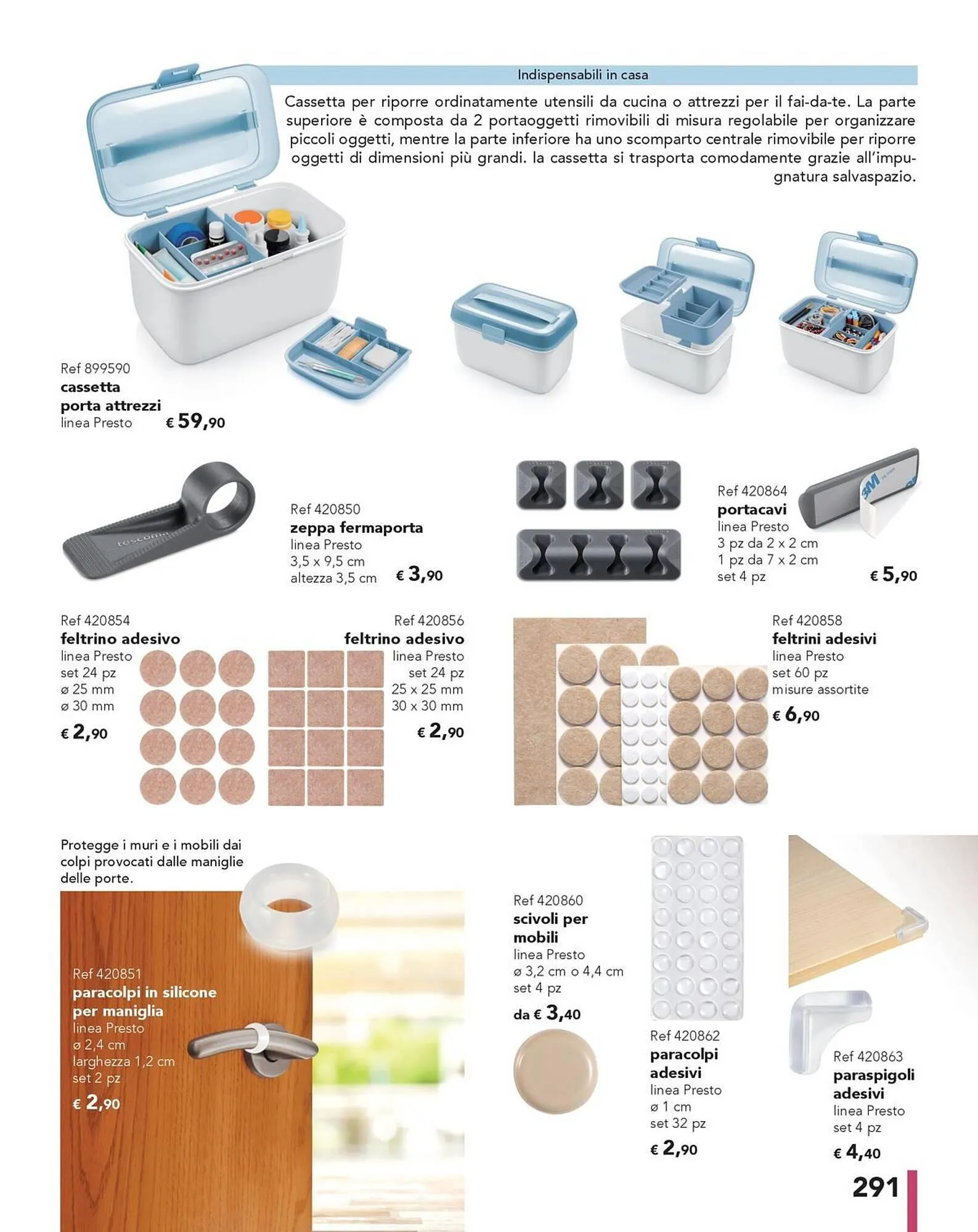 Volantino Tescoma da 27 giugno a 31 dicembre di 2025 - Pagina del volantino 291