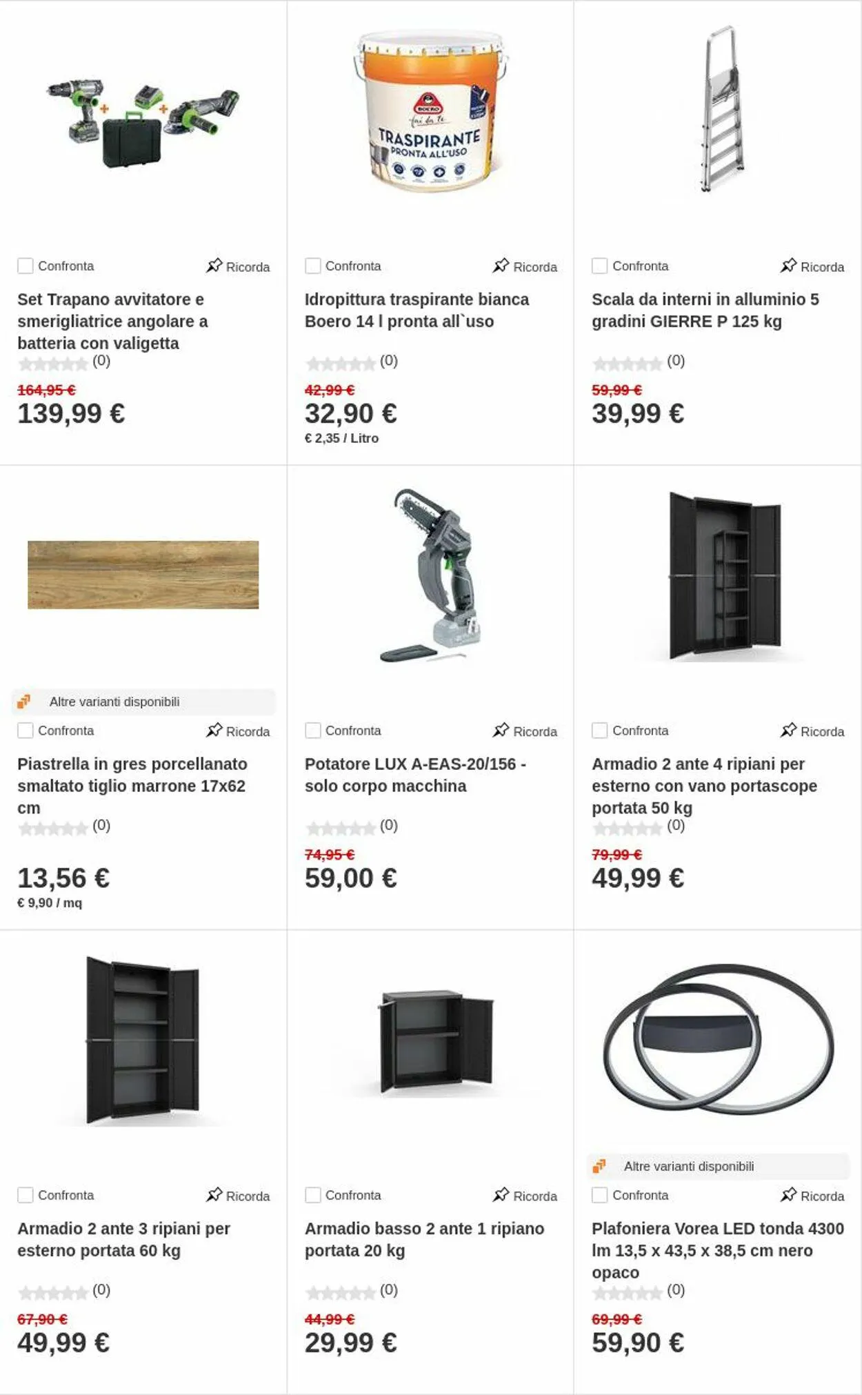 OBI Volantino attuale da 25 settembre a 4 ottobre di 2023 - Pagina del volantino 1