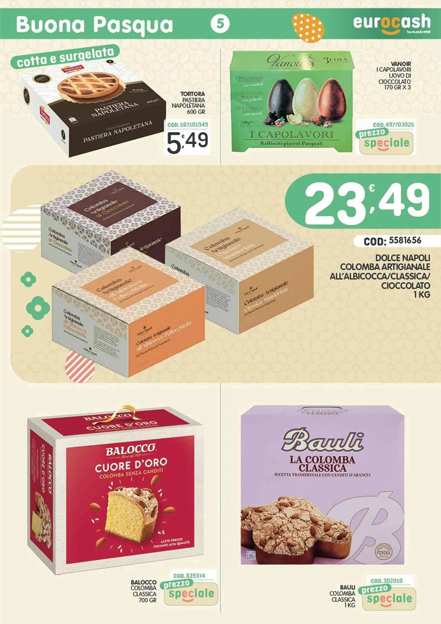 Volantino Eurocash da 16 marzo a 5 aprile di 2026 - Pagina del volantino 5