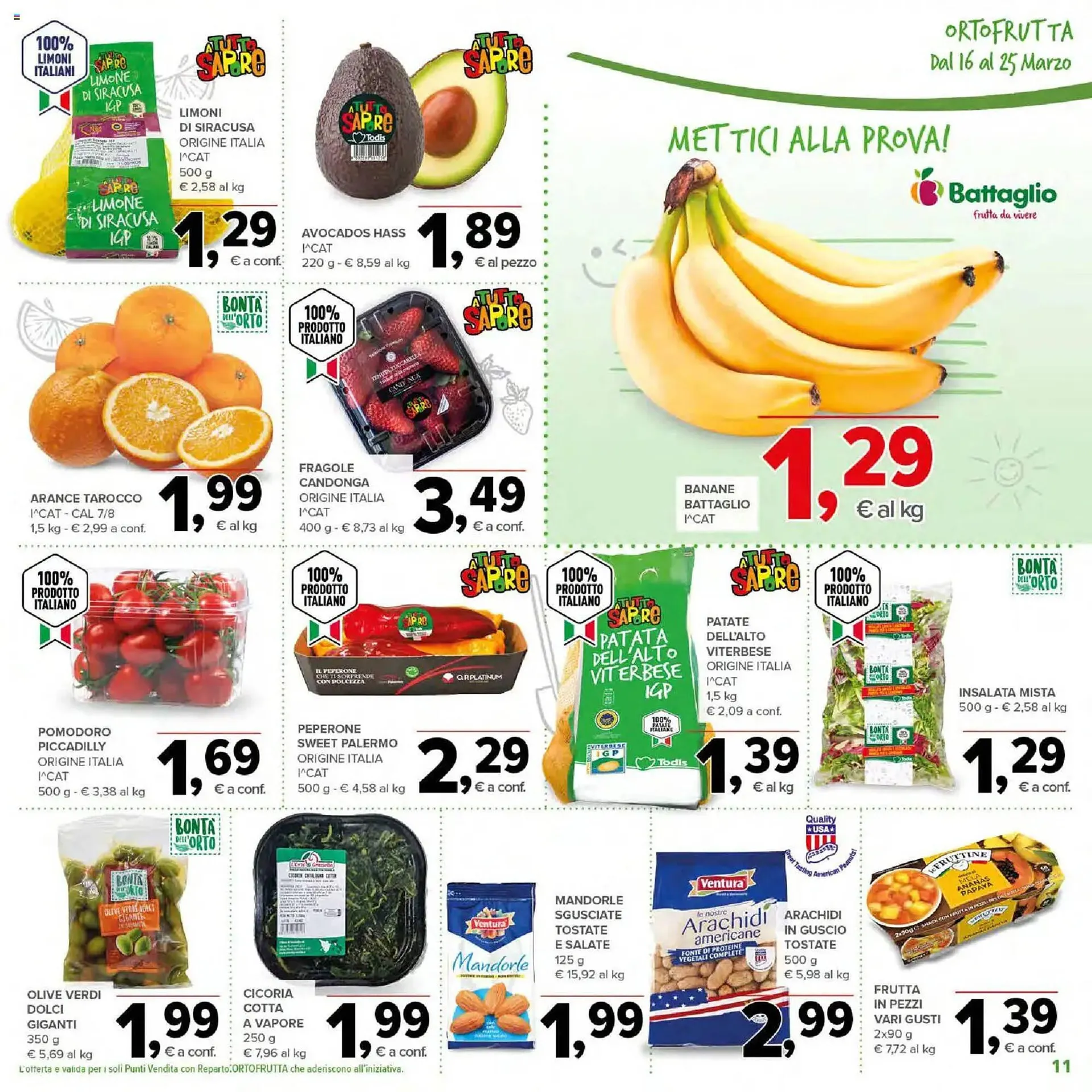 Volantino Todis da 16 marzo a 25 marzo di 2026 - Pagina del volantino 11