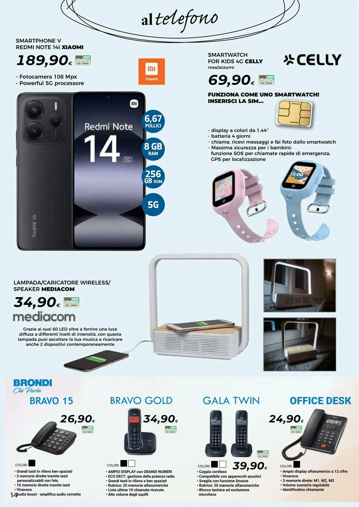 Coop Volantino attuale da 14 agosto a 21 settembre di 2025 - Pagina del volantino 14