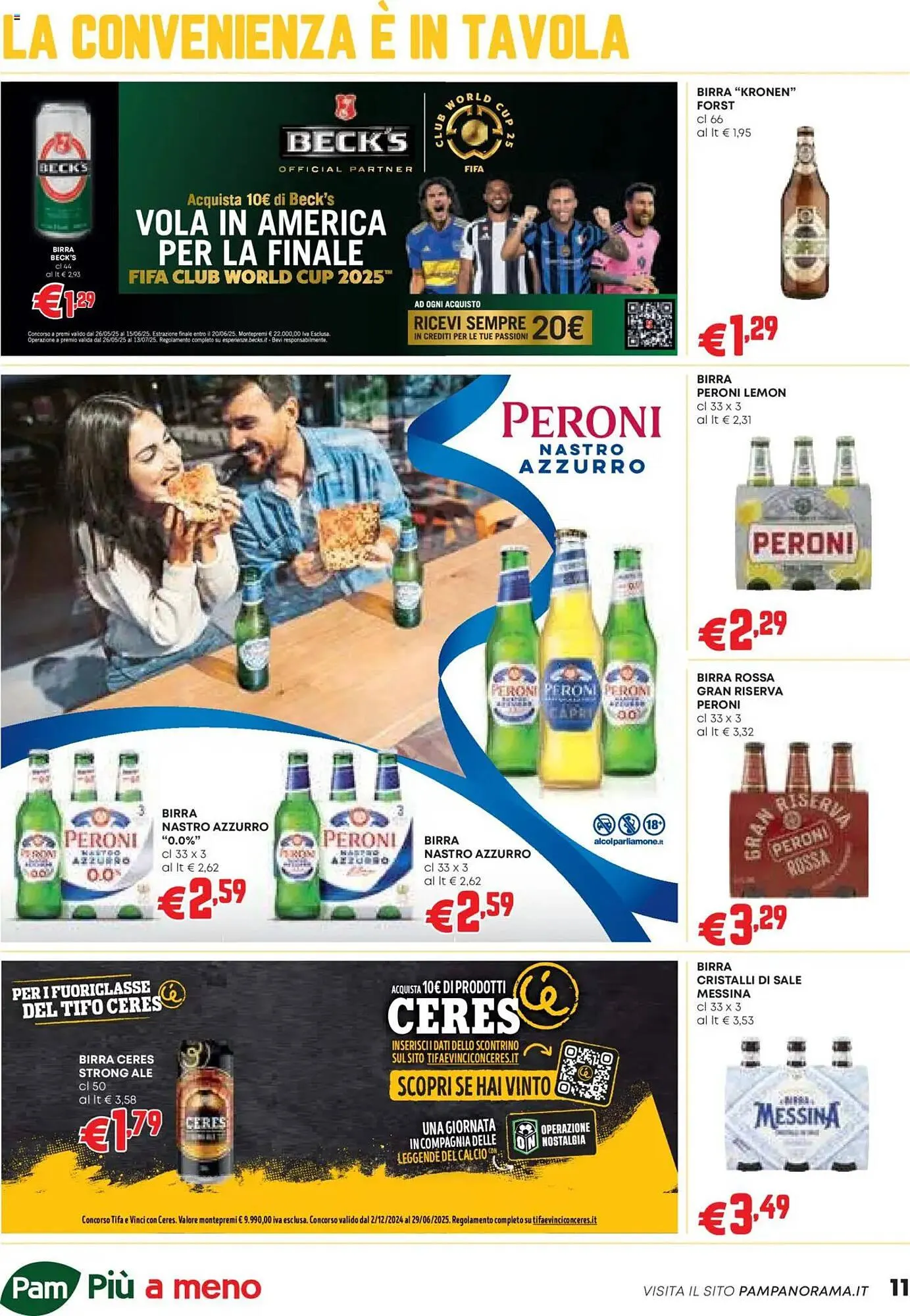 Volantino Pam da 12 giugno a 25 giugno di 2025 - Pagina del volantino 11