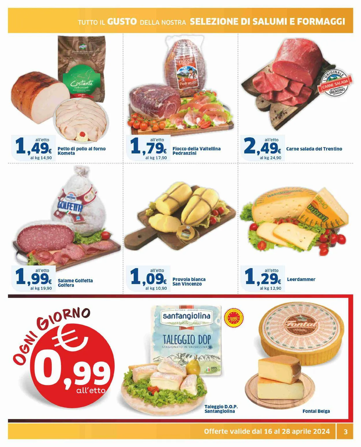 Sigma - Milano Volantino attuale da 16 aprile a 28 aprile di 2024 - Pagina del volantino 3