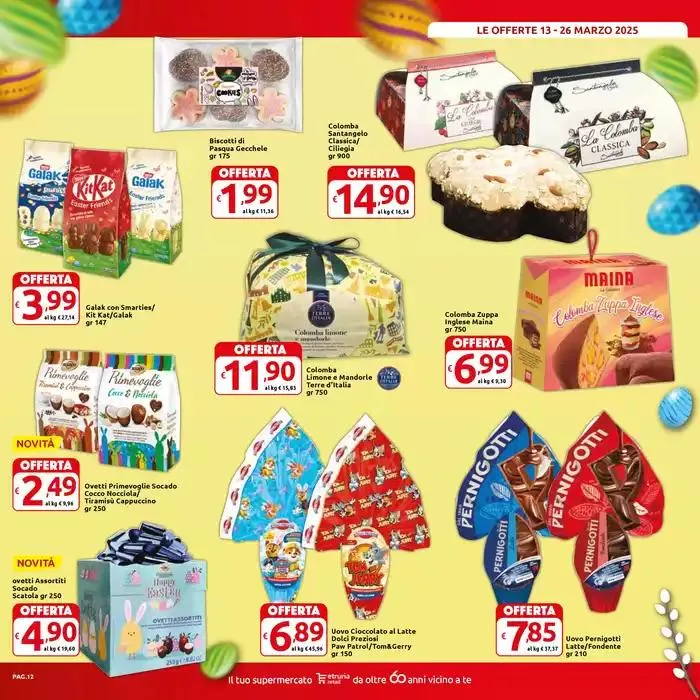 Prendi 2 paghi 1 da 13 marzo a 26 marzo di 2025 - Pagina del volantino 12