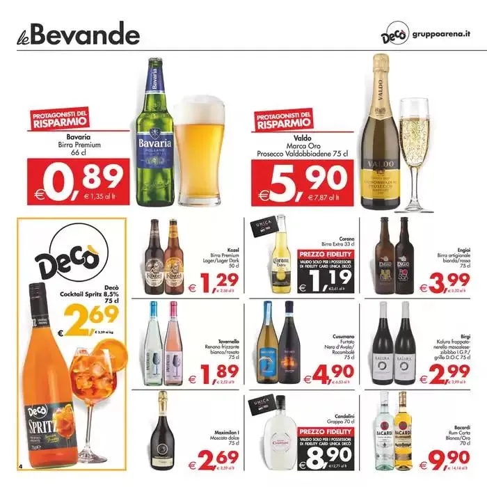 Protagonisti del risparmio da 2 maggio a 12 maggio di 2025 - Pagina del volantino 4