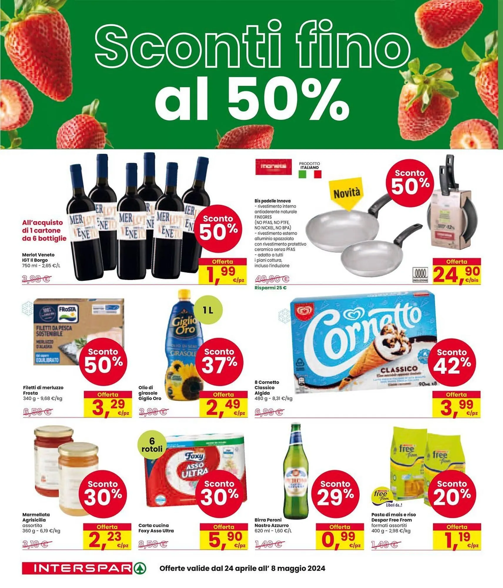 Volantino Interspar da 24 aprile a 8 maggio di 2024 - Pagina del volantino 4