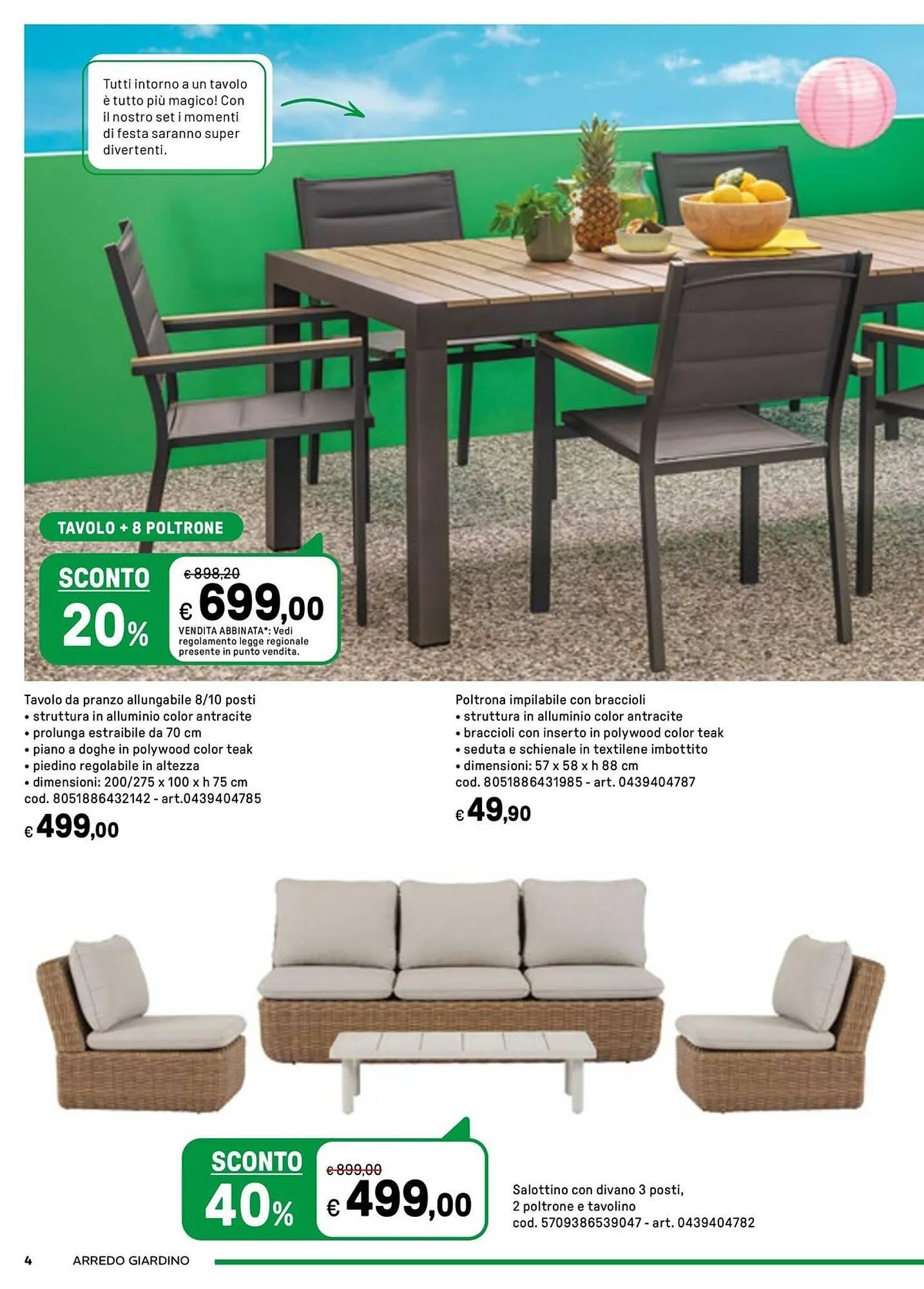 Volantino Iper La Grande da 2 aprile a 31 maggio di 2025 - Pagina del volantino 4