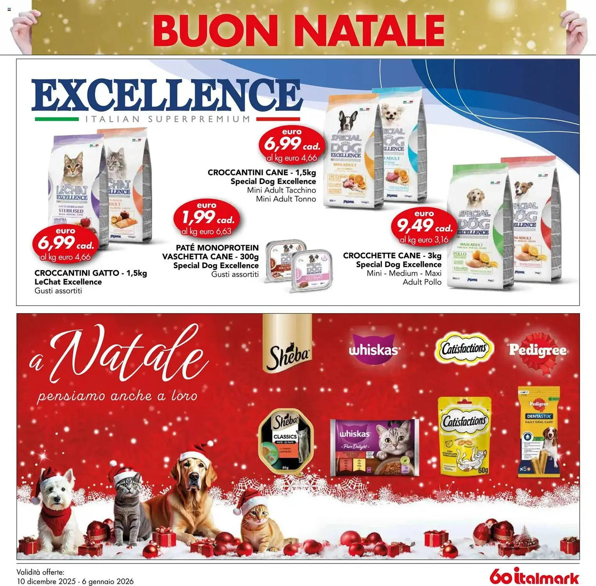 Volantino Italmark da 10 dicembre a 6 gennaio di 2026 - Pagina del volantino 43