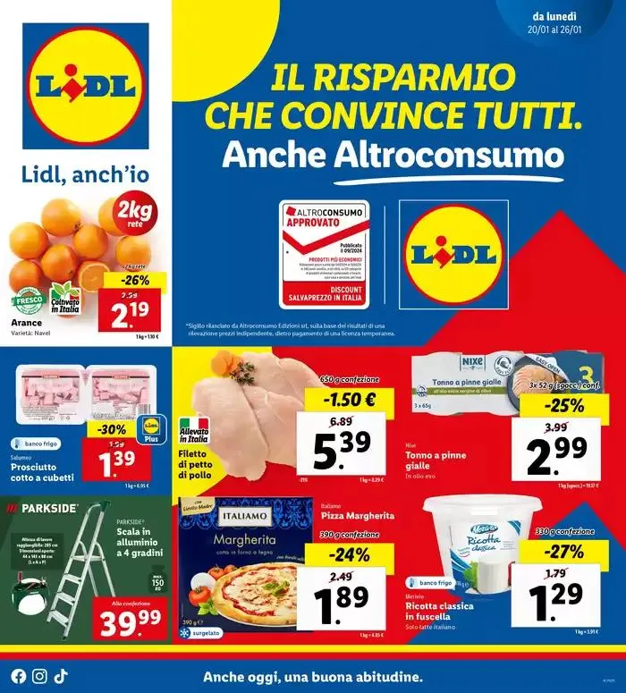 Offerte dal 20 al 26 gennaio - 1