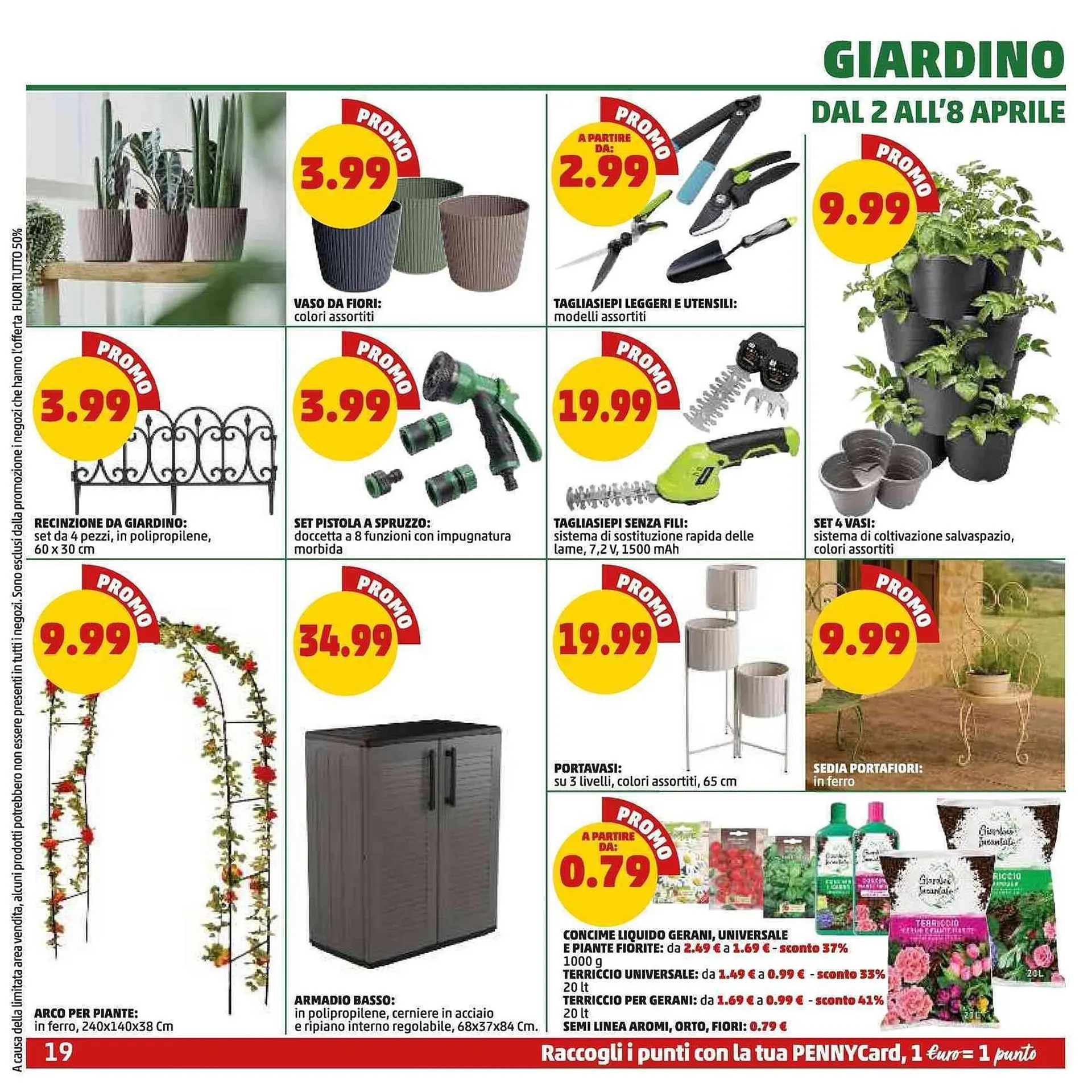Volantino PENNY da 26 marzo a 4 aprile di 2026 - Pagina del volantino 19