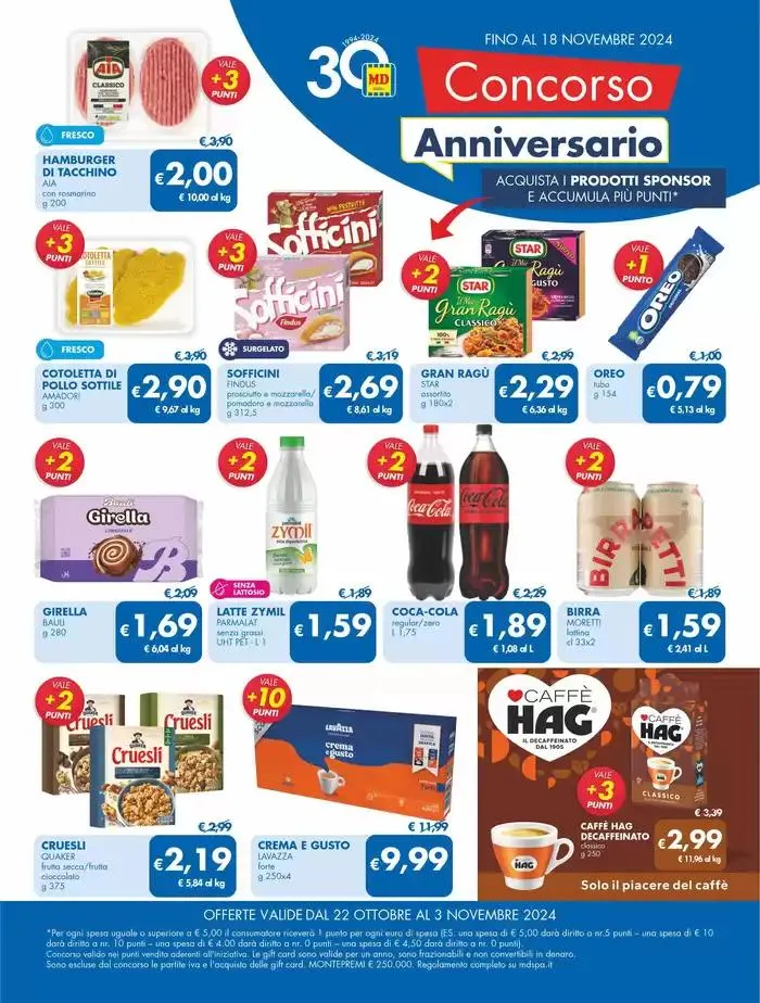 Sapori d'Autunno da 22 ottobre a 3 novembre di 2024 - Pagina del volantino 3