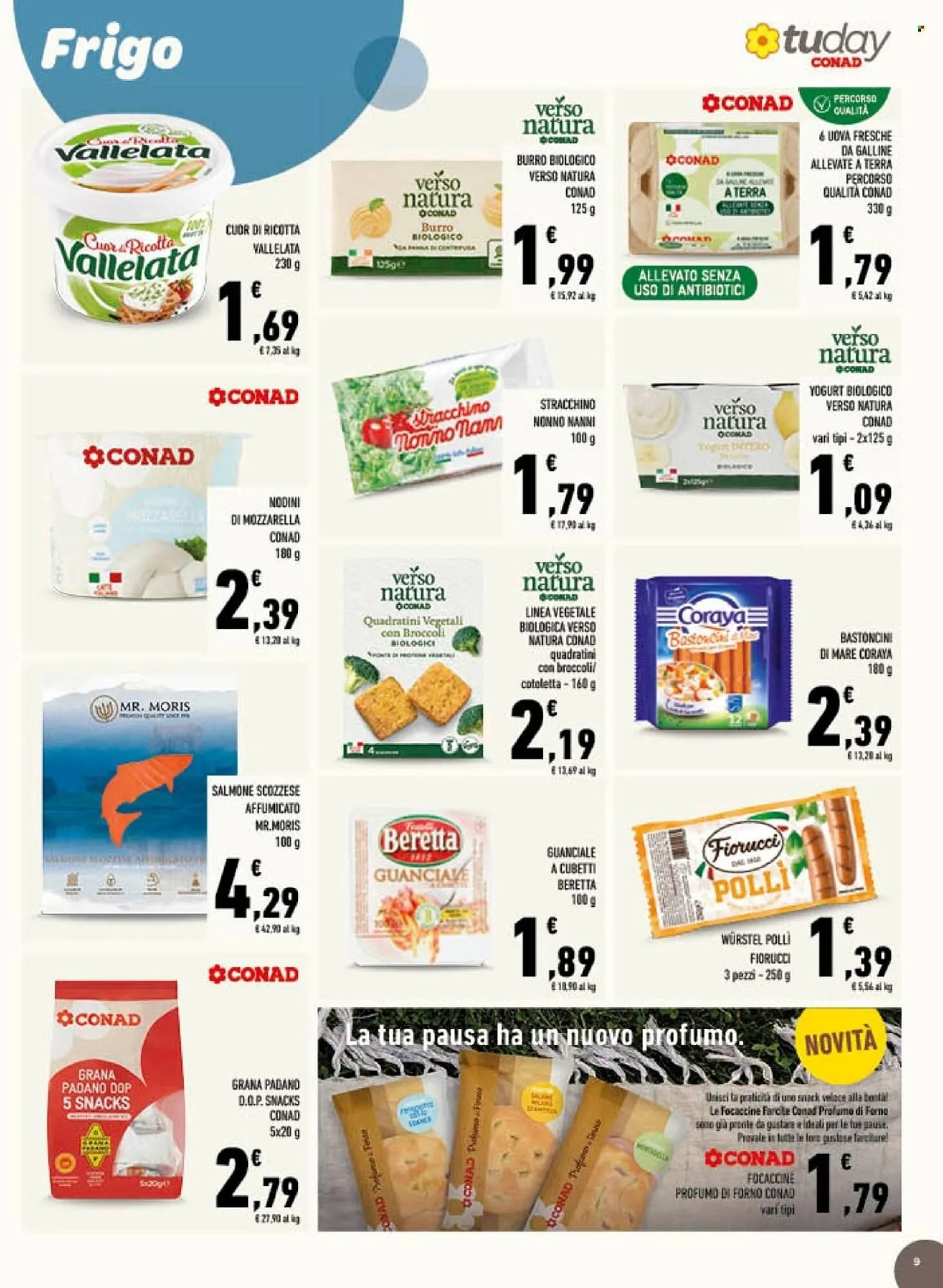 Volantino Conad da 18 giugno a 1 luglio di 2025 - Pagina del volantino 9