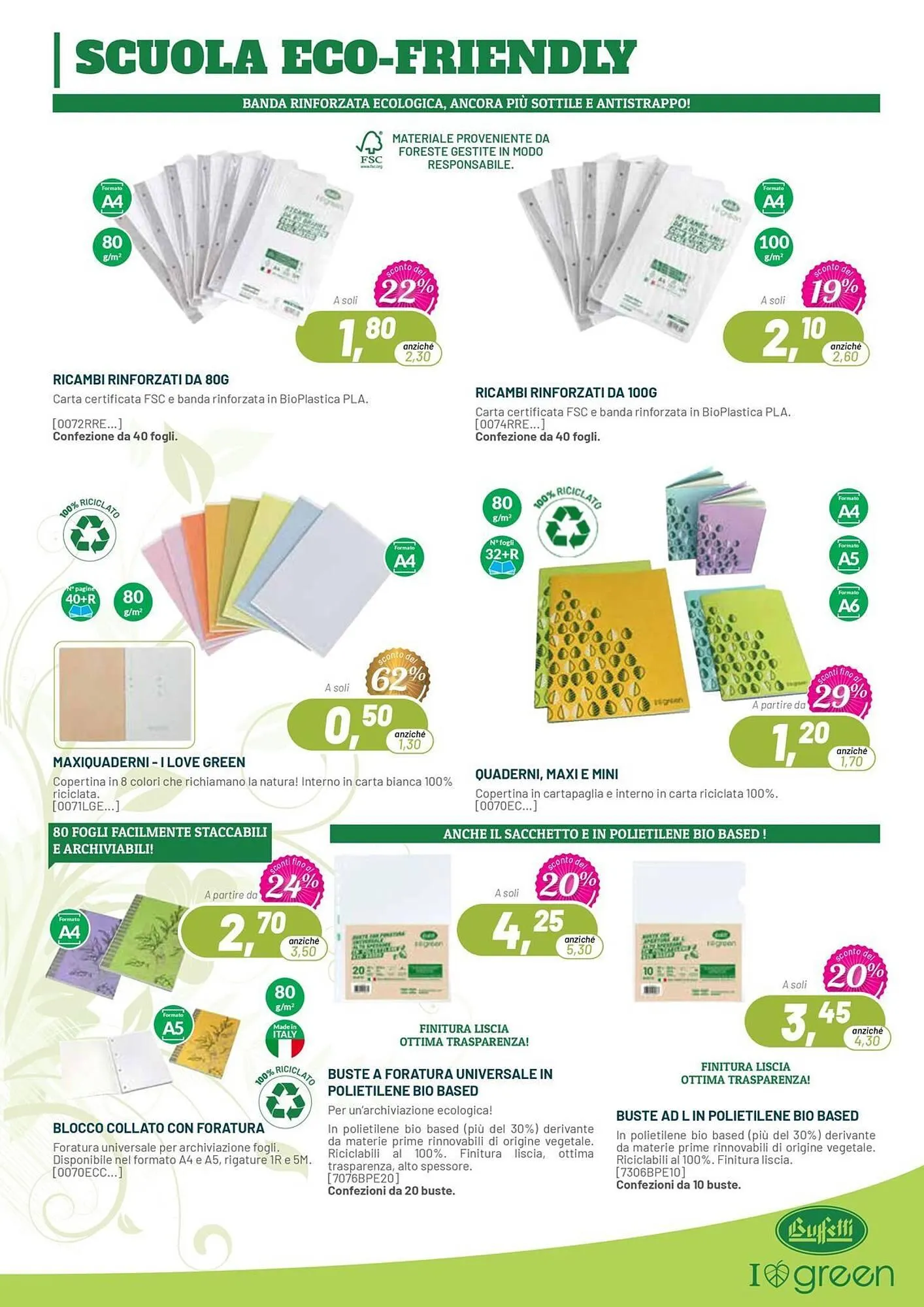 Volantino Buffetti da 1 luglio a 30 settembre di 2025 - Pagina del volantino 5