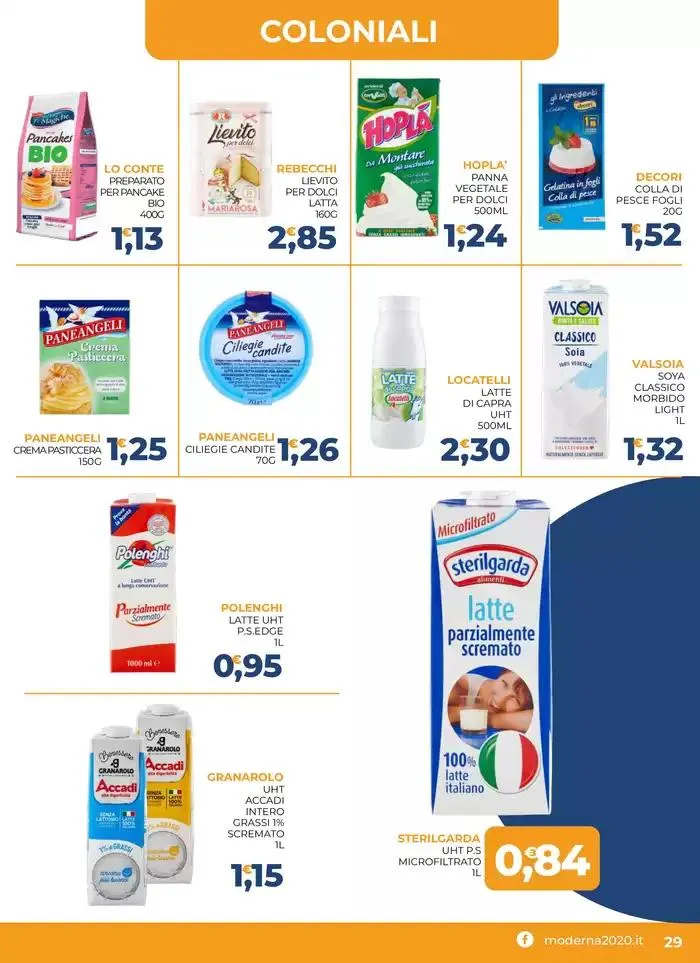 Promozione dal 6 al 19 marzo da 6 marzo a 19 marzo di 2025 - Pagina del volantino 29