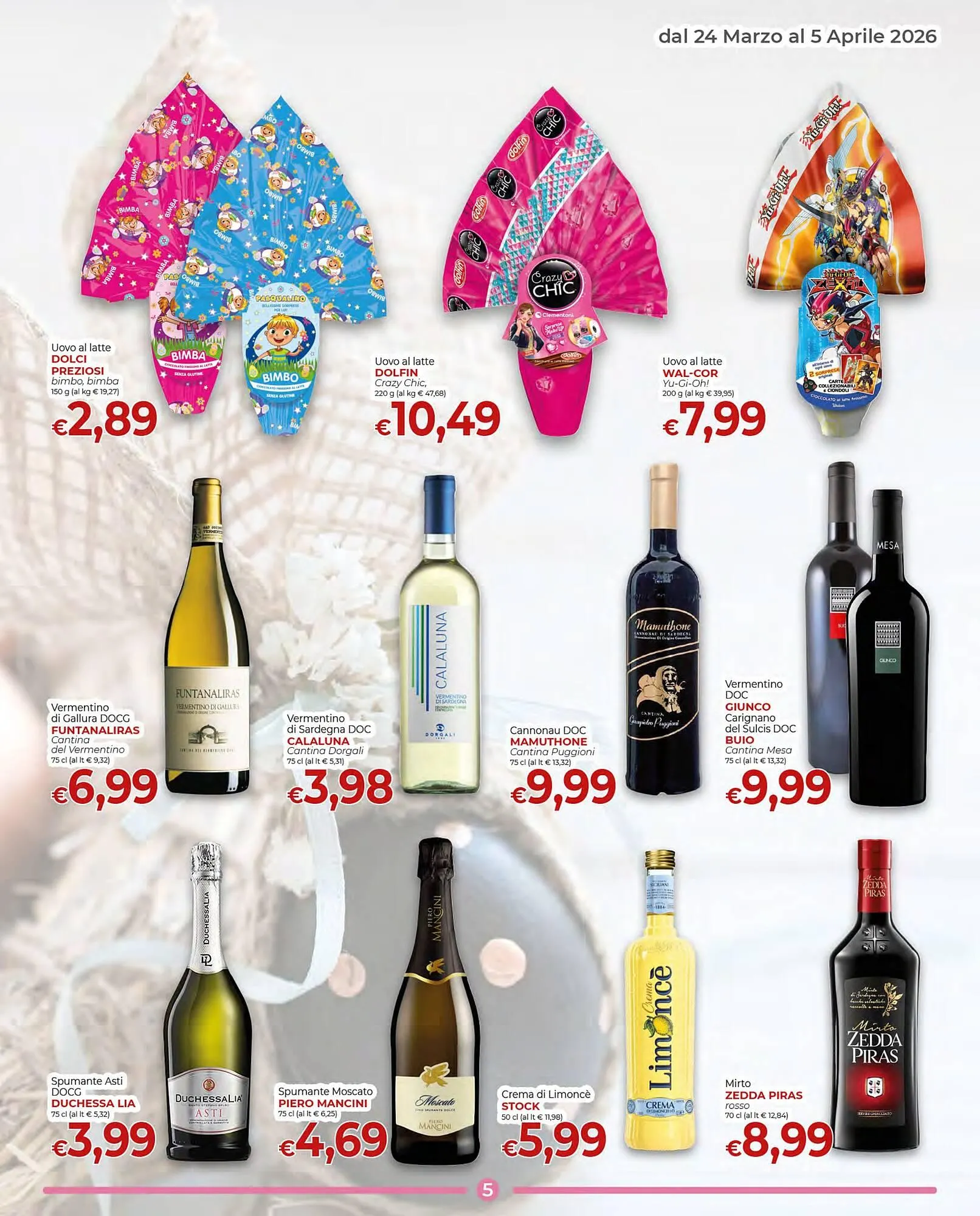 Volantino Supermercati Nonna Isa da 24 marzo a 5 aprile di 2026 - Pagina del volantino 5