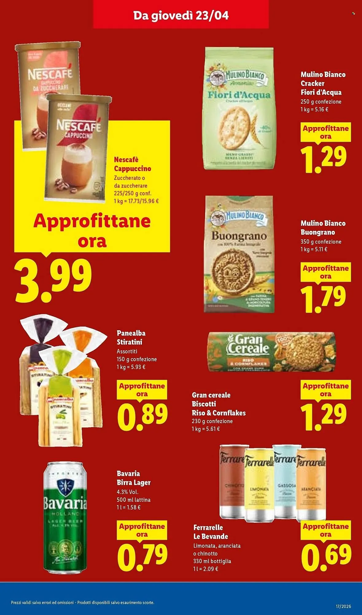 Volantino Lidl da 23 aprile a 29 aprile di 2026 - Pagina del volantino 19