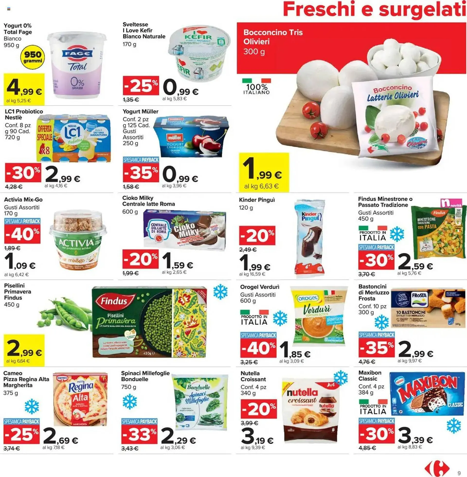 Volantino Carrefour da 20 ottobre a 3 novembre di 2025 - Pagina del volantino 9