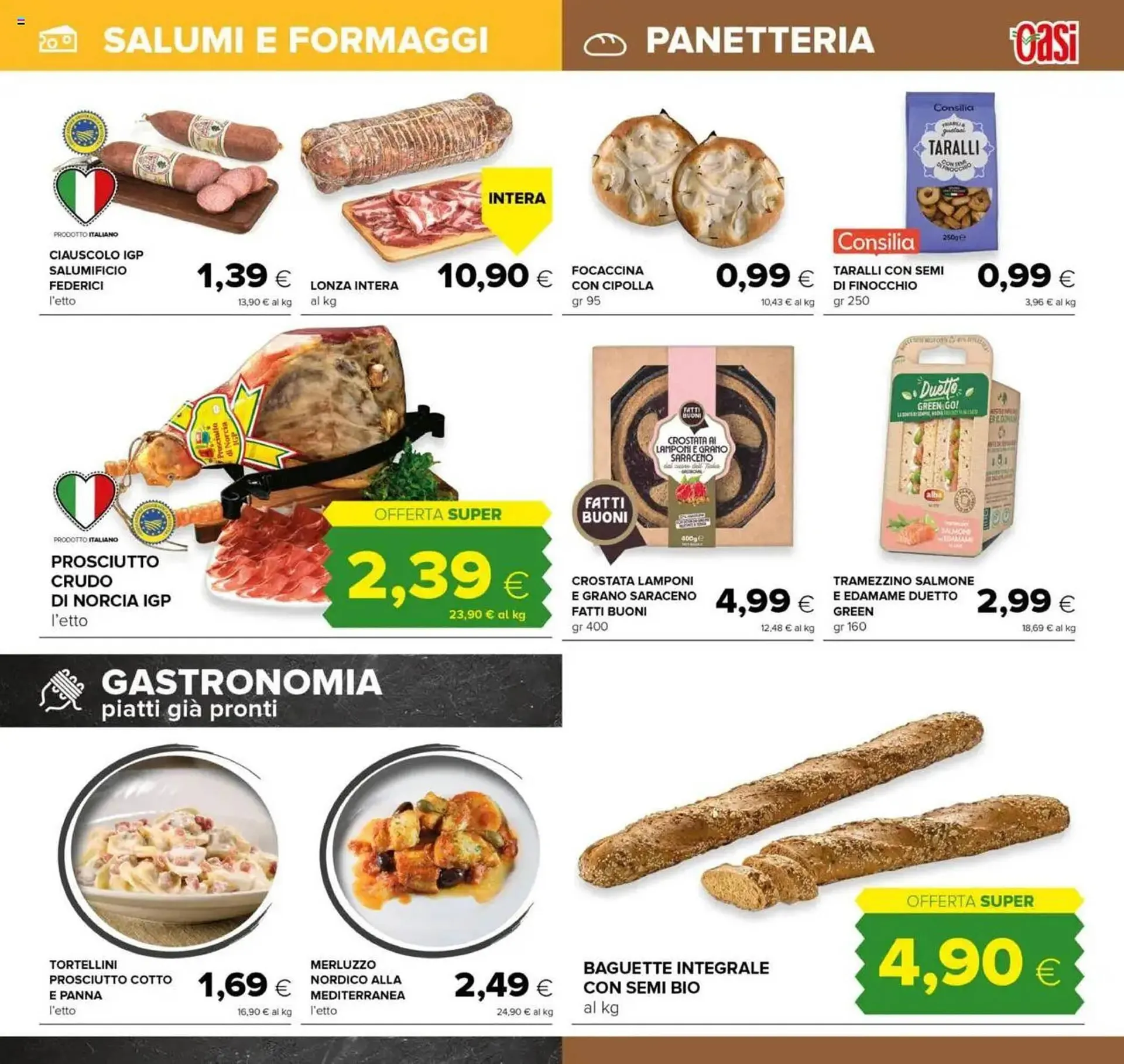 Volantino Oasi da 4 settembre a 15 settembre di 2025 - Pagina del volantino 13