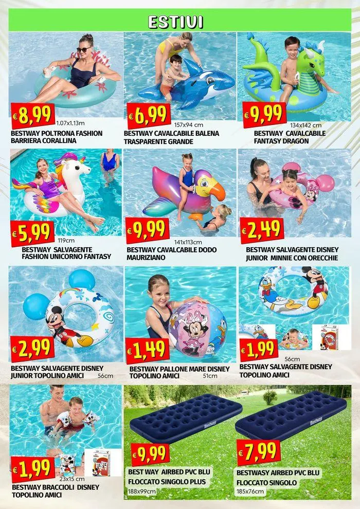 Mega Moncalieri - Sotto Prezzo da 26 luglio a 18 agosto di 2024 - Pagina del volantino 2