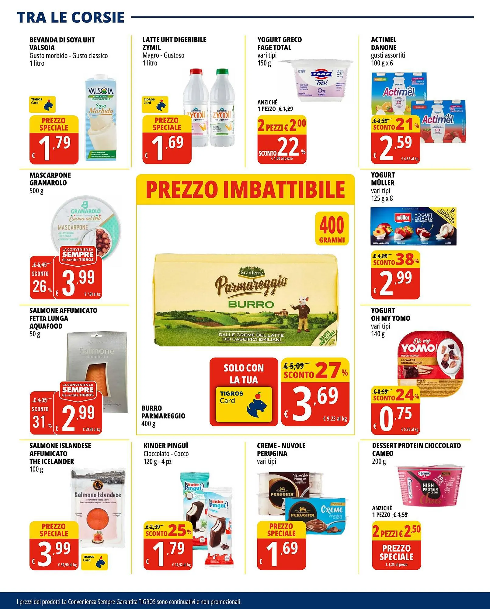 Volantino Tigros da 7 marzo a 16 marzo di 2024 - Pagina del volantino 19