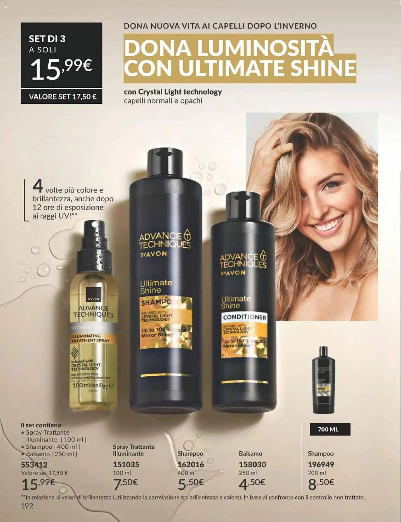 Catalogo Avon da 1 marzo a 31 marzo di 2026 - Pagina del volantino 192