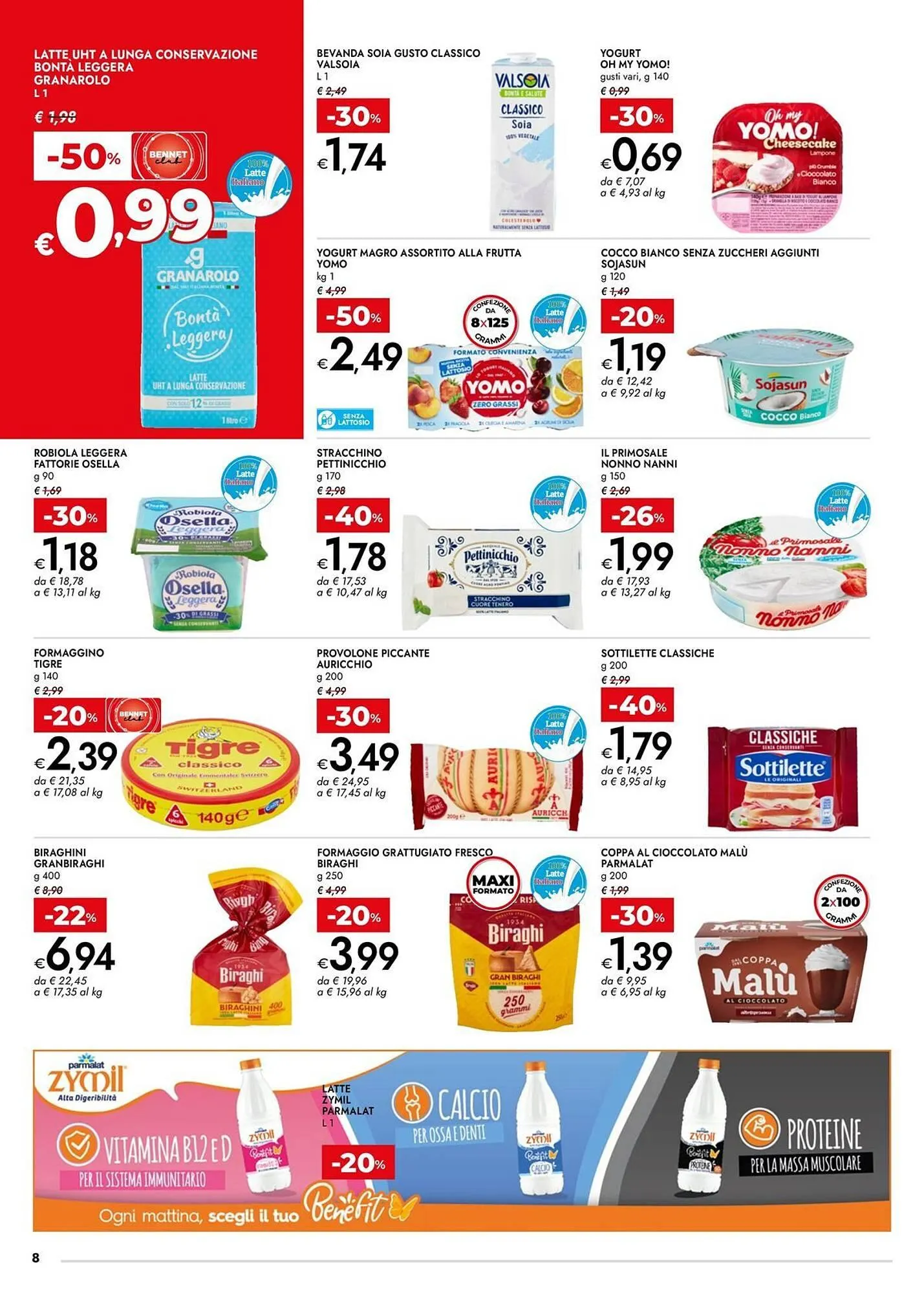 Volantino Bennet da 6 novembre a 19 novembre di 2025 - Pagina del volantino 8