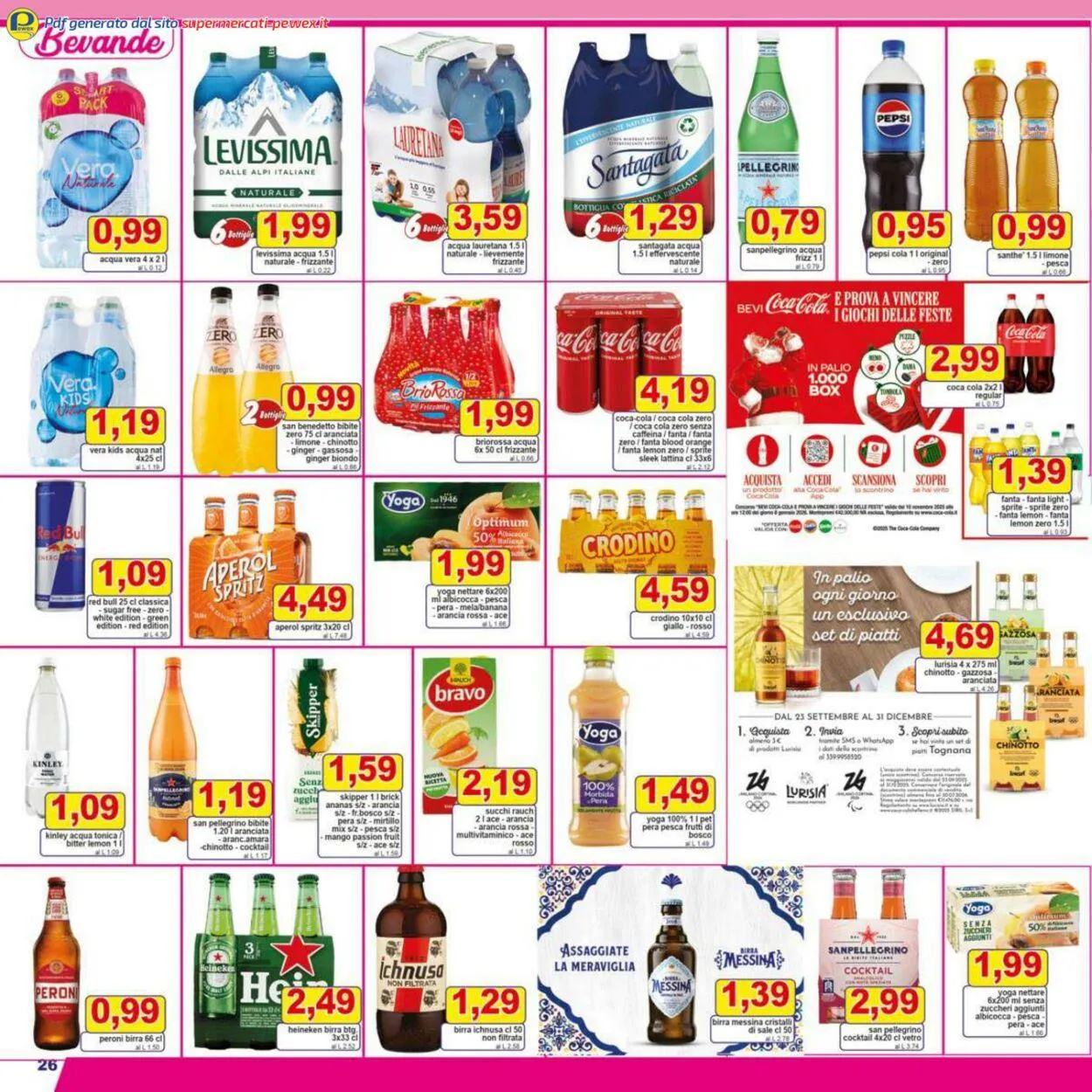 Pewex Volantino attuale da 12 gennaio a 26 gennaio di 2026 - Pagina del volantino 26