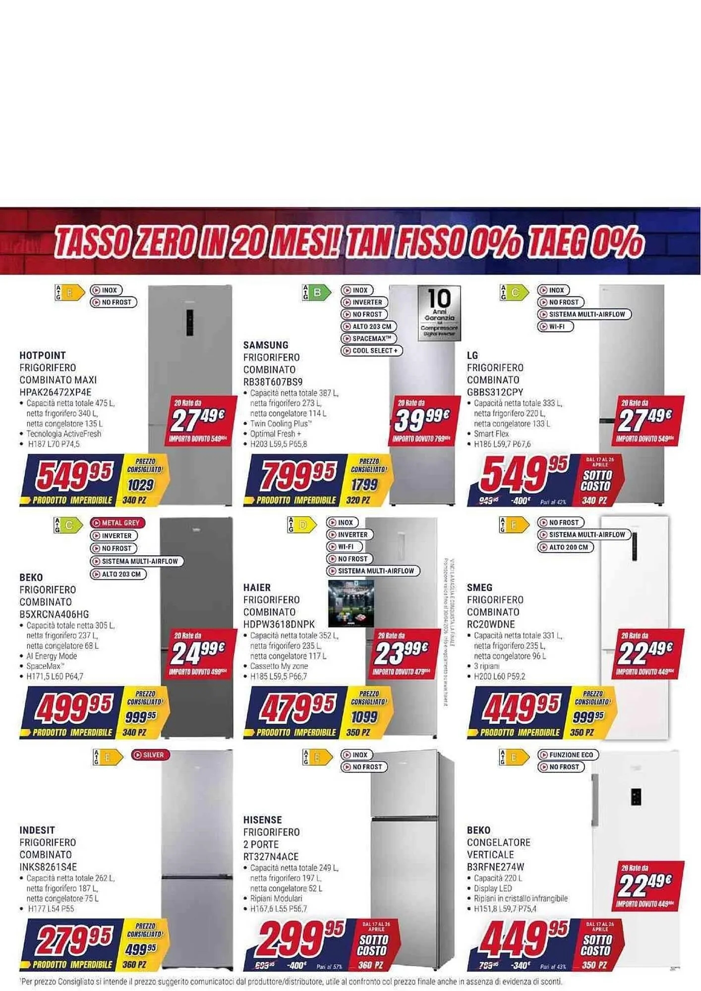 Volantino Trony da 17 aprile a 27 aprile di 2026 - Pagina del volantino 47