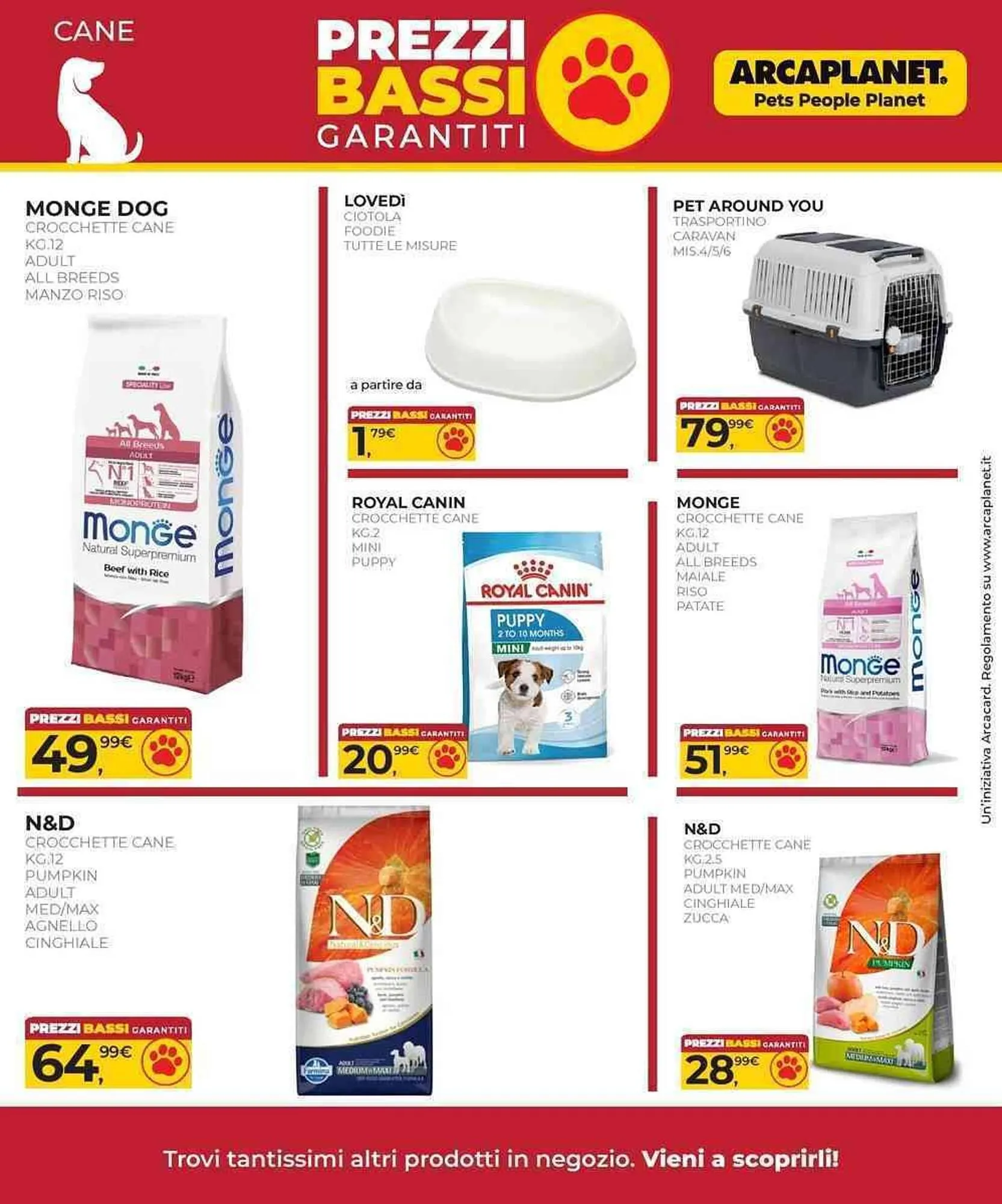 Volantino Arcaplanet da 16 marzo a 8 aprile di 2026 - Pagina del volantino 39