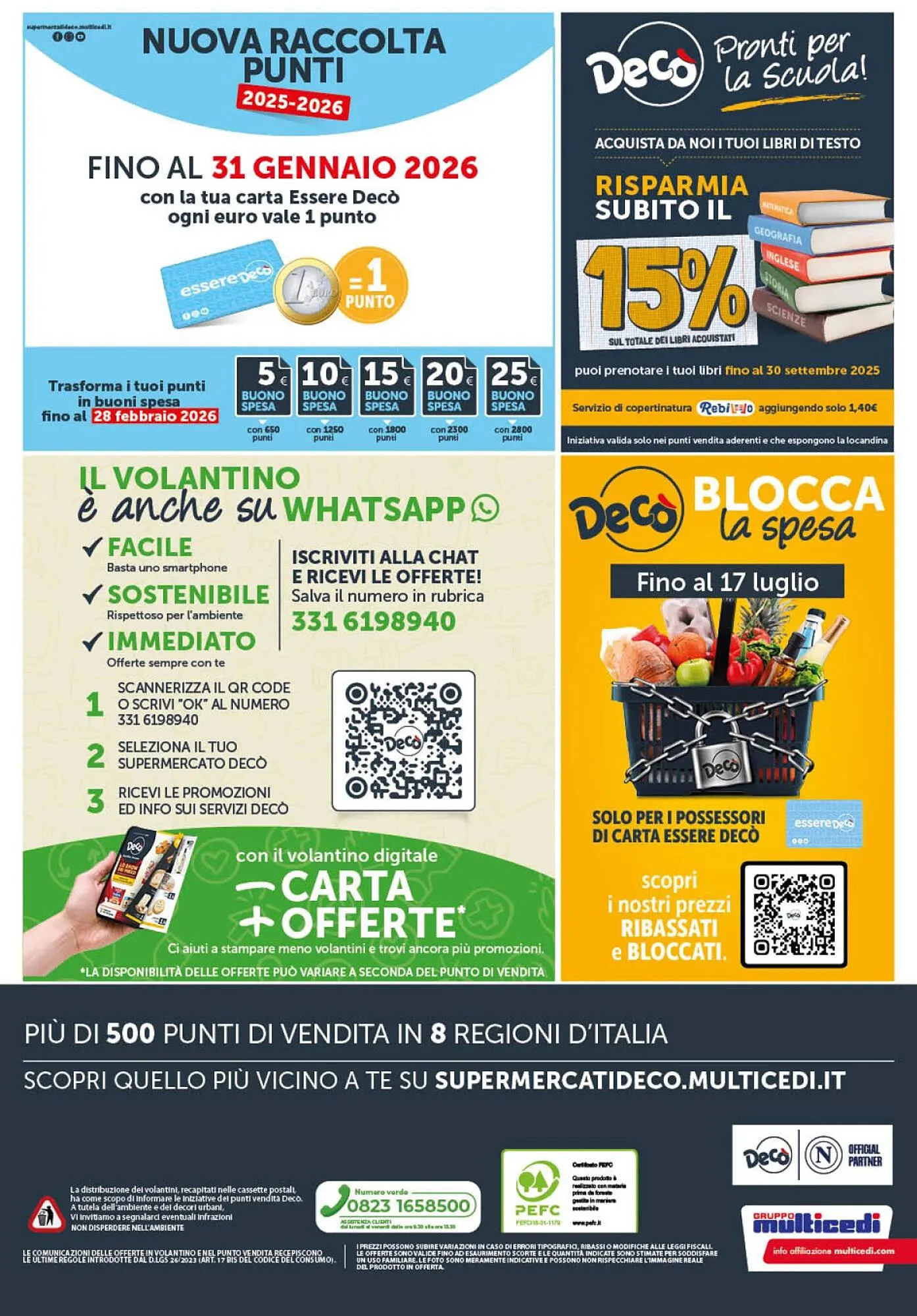 Volantino Deco Market da 8 luglio a 17 luglio di 2025 - Pagina del volantino 22