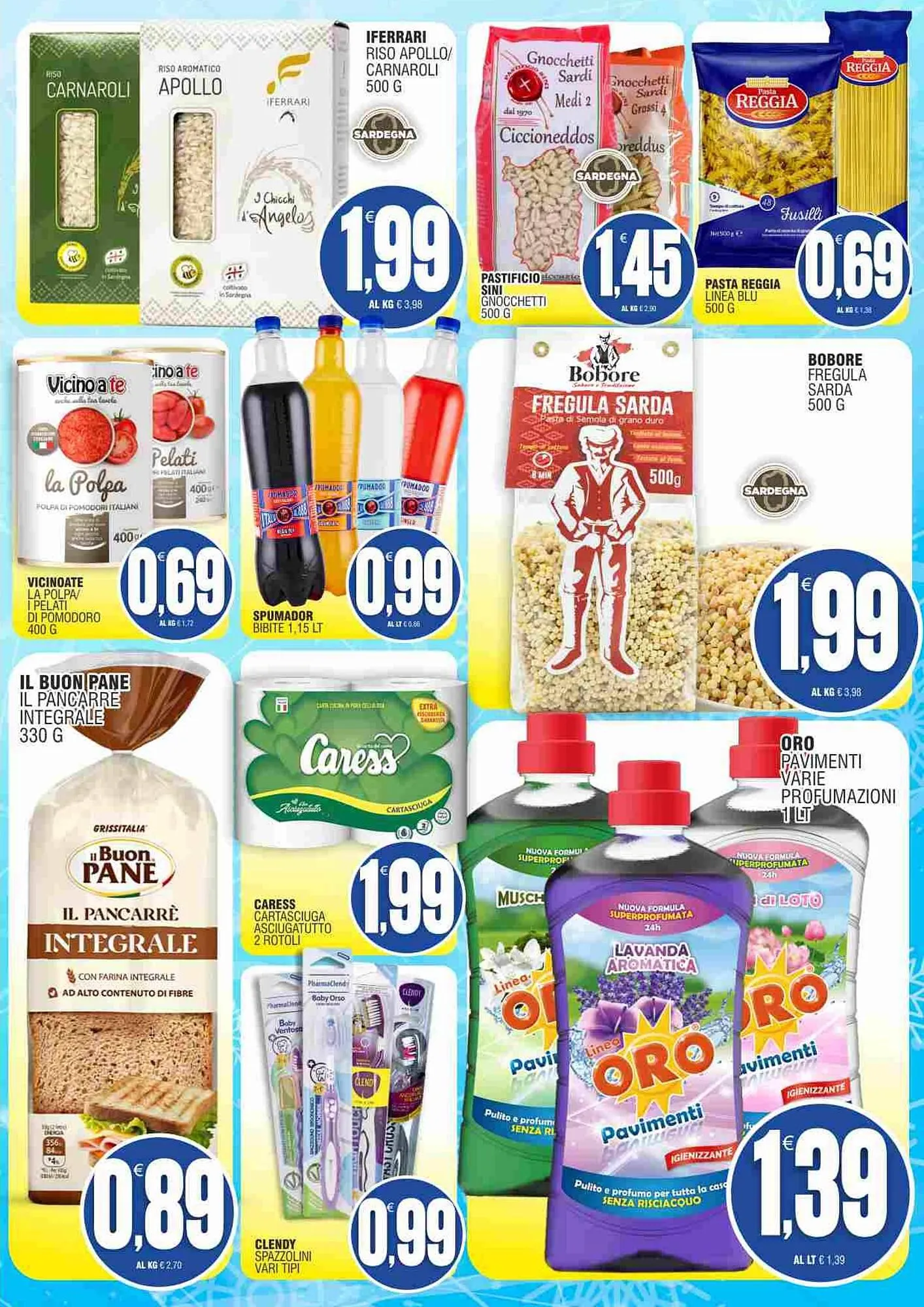 Volantino Vicino a te supermercati da 16 marzo a 29 marzo di 2026 - Pagina del volantino 43