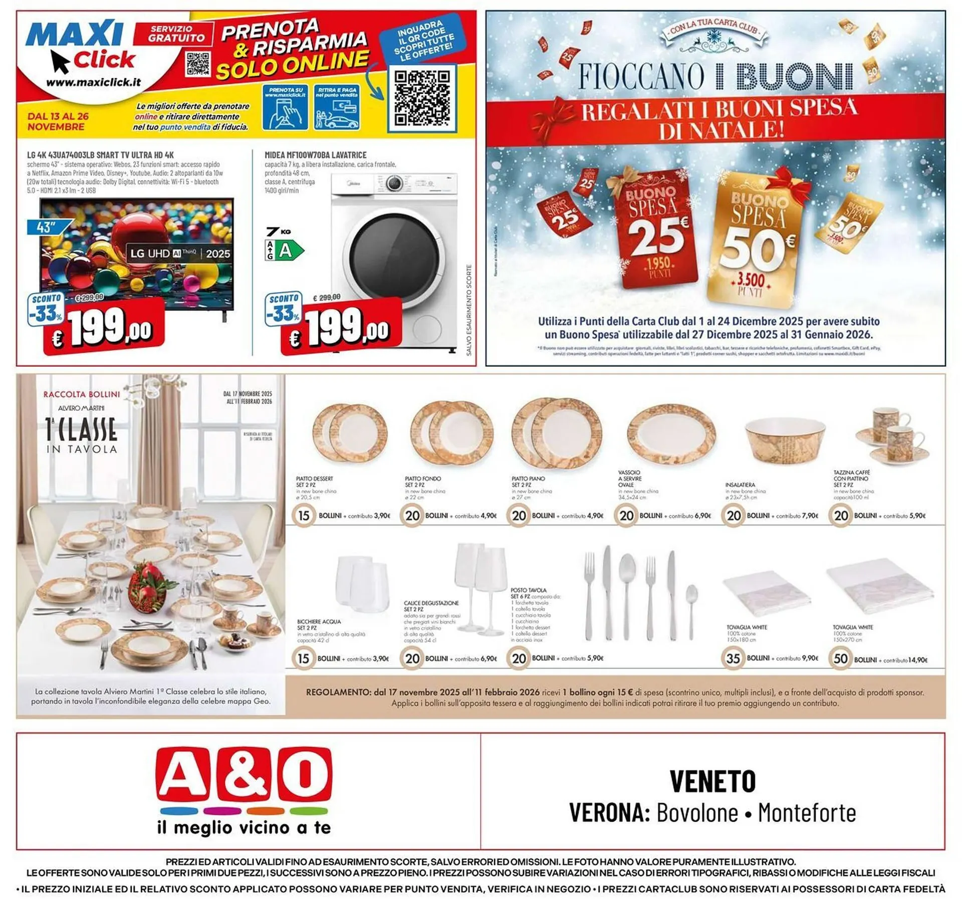 Volantino A&O da 13 novembre a 26 novembre di 2025 - Pagina del volantino 24