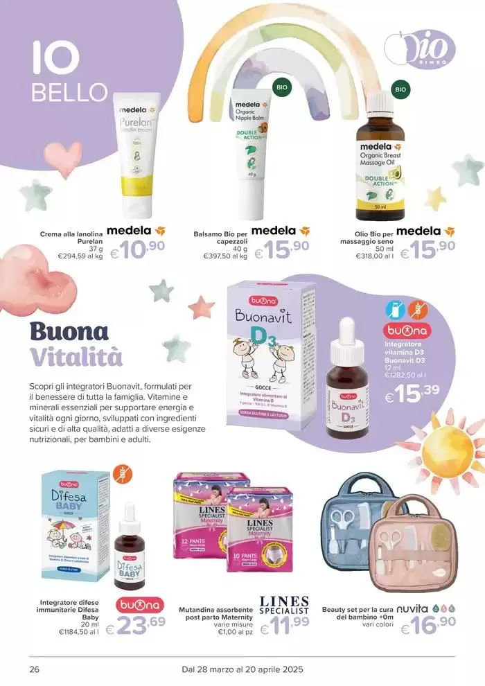 Coccole di natura da 28 marzo a 20 aprile di 2025 - Pagina del volantino 26