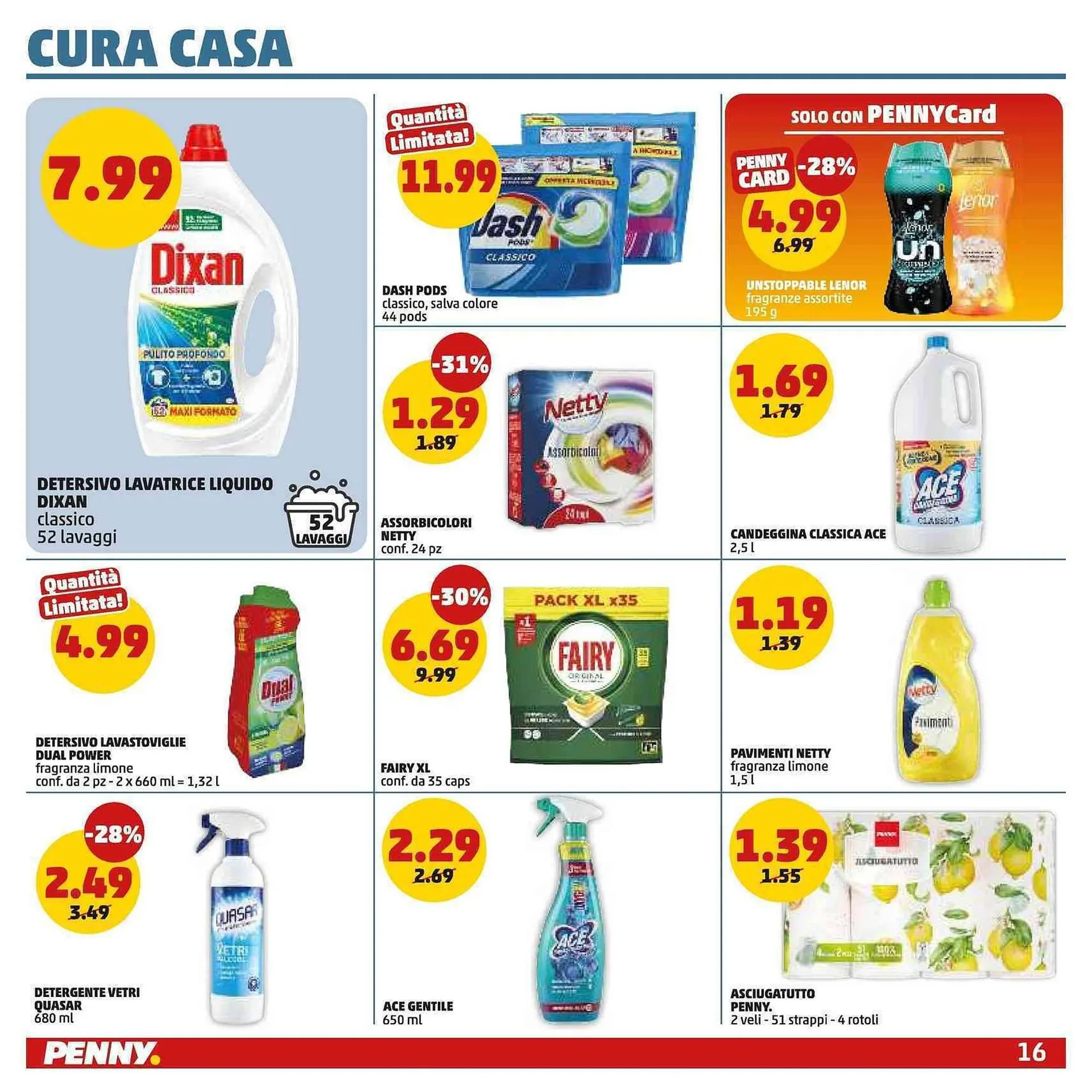Volantino PENNY da 26 febbraio a 8 marzo di 2026 - Pagina del volantino 16