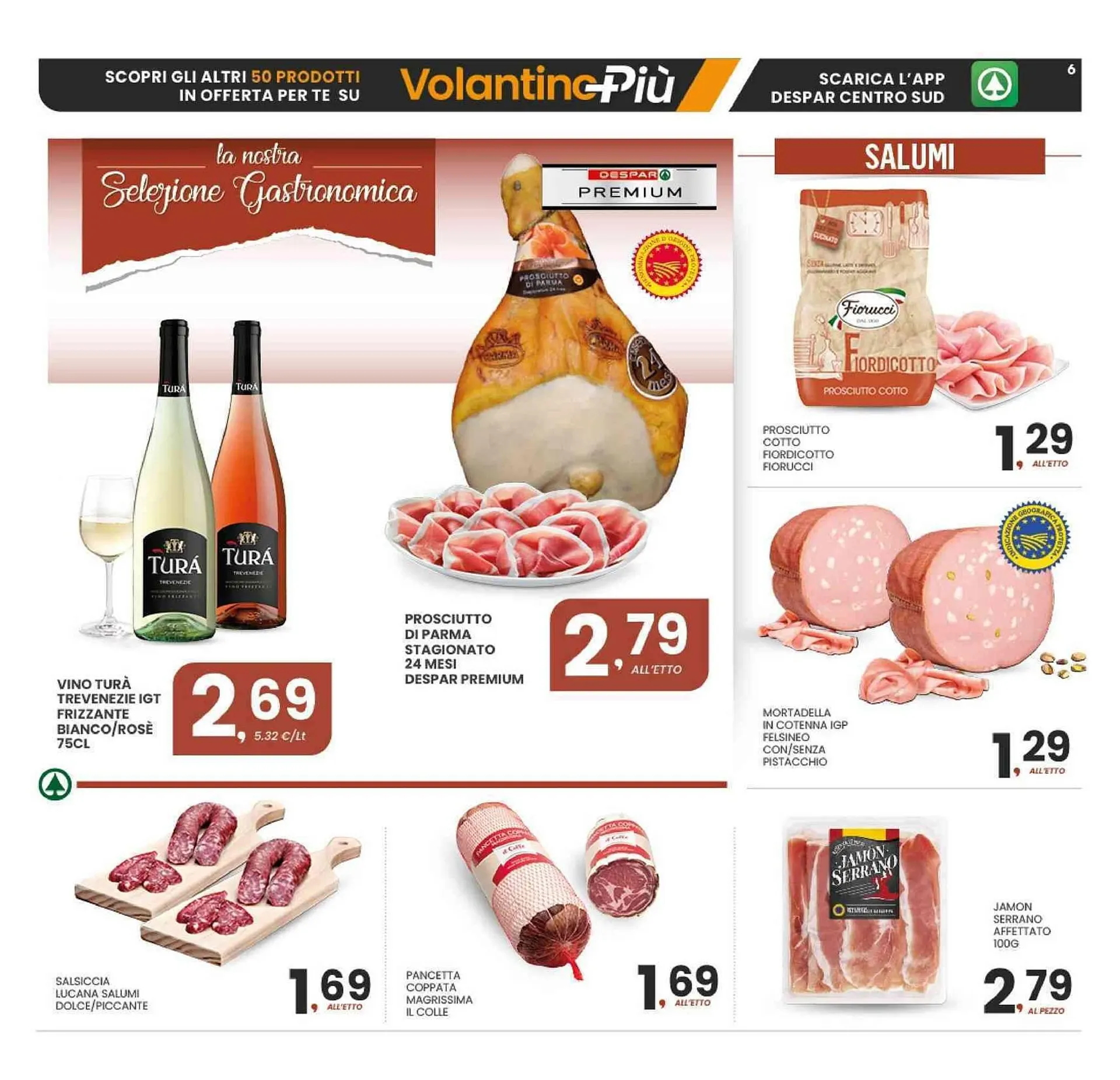 Volantino Despar da 8 maggio a 15 maggio di 2025 - Pagina del volantino 6