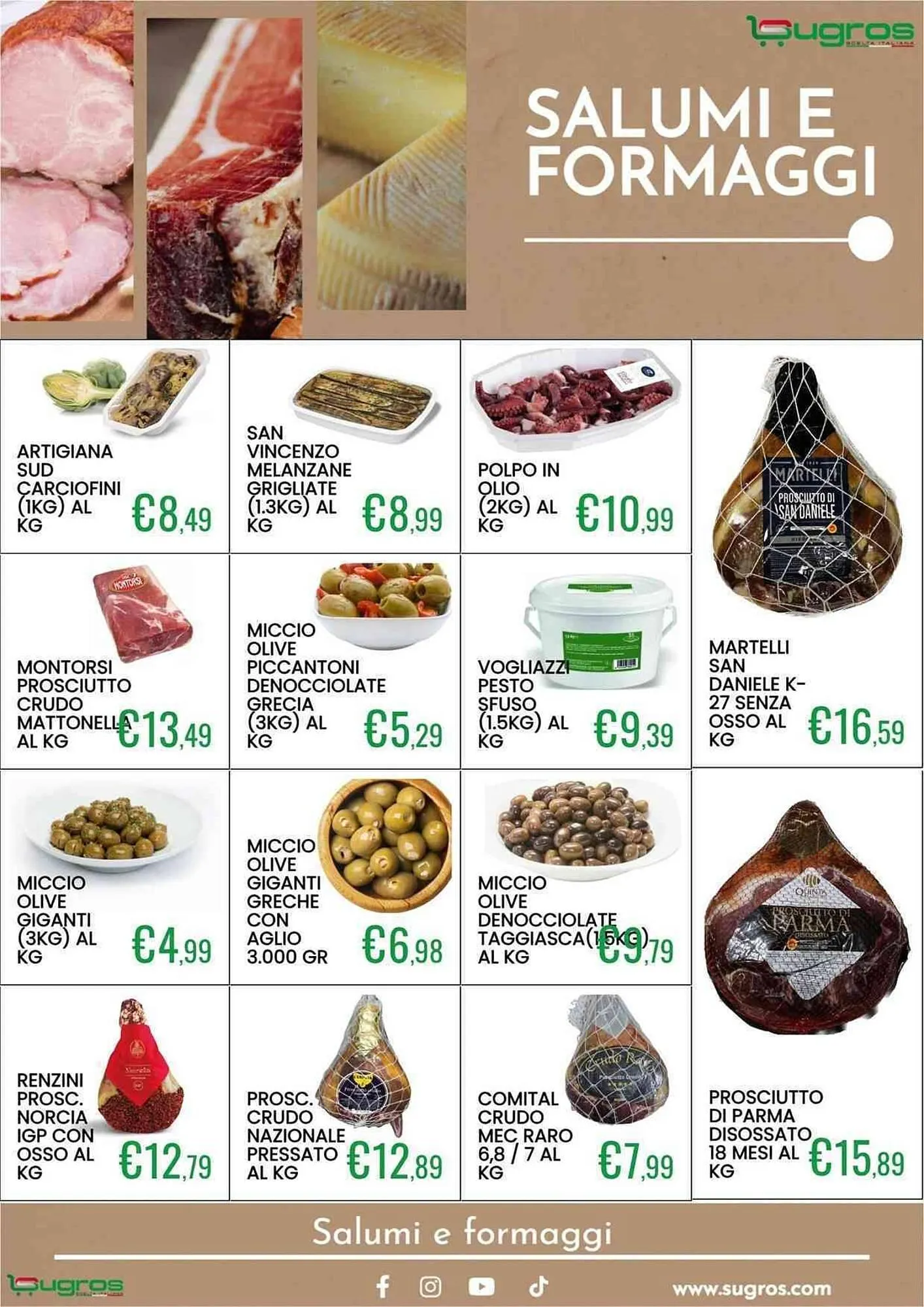 Volantino Sugros da 15 febbraio a 7 marzo di 2026 - Pagina del volantino 6