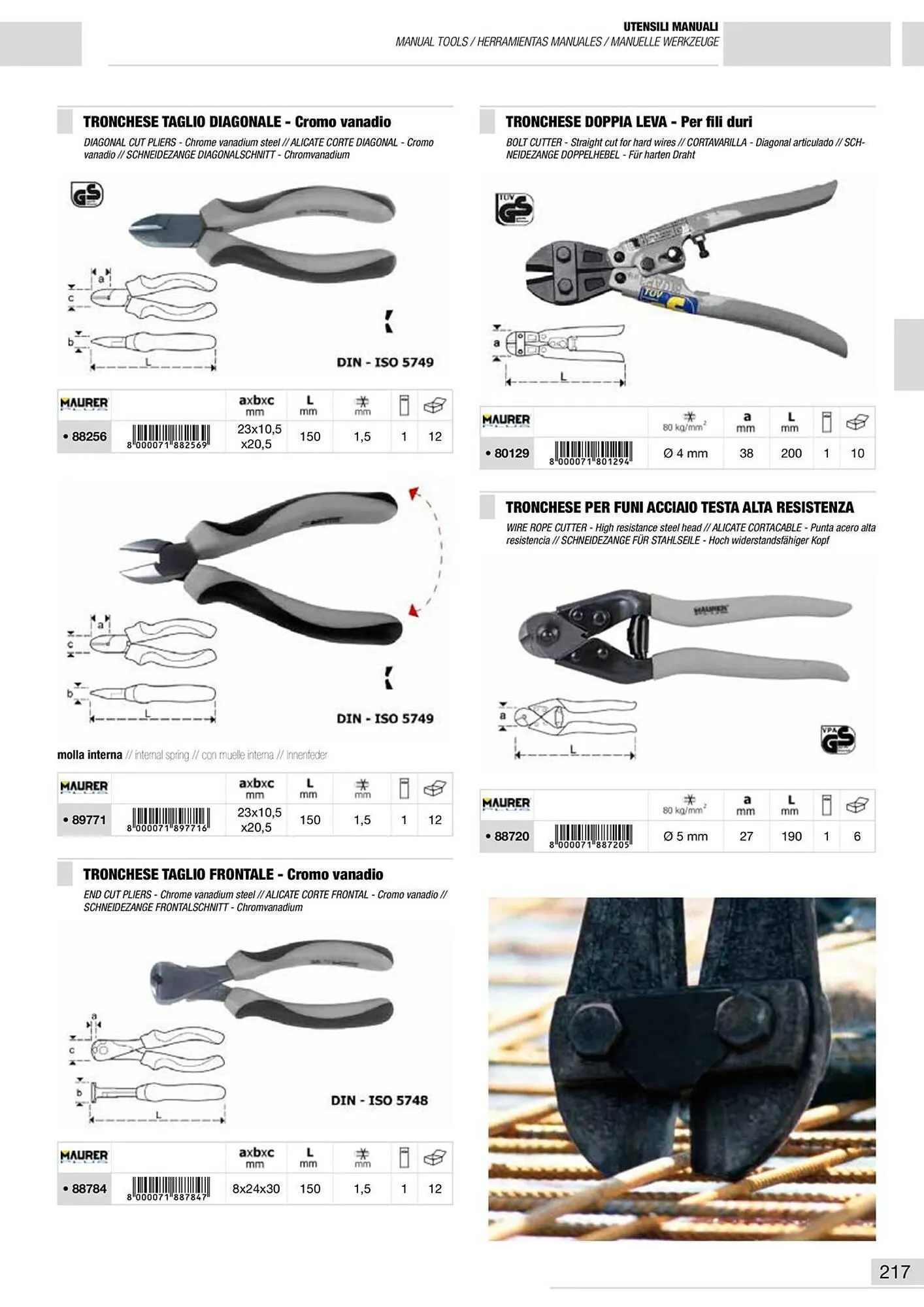 Volantino Maurer da 10 gennaio a 30 giugno di 2024 - Pagina del volantino 218