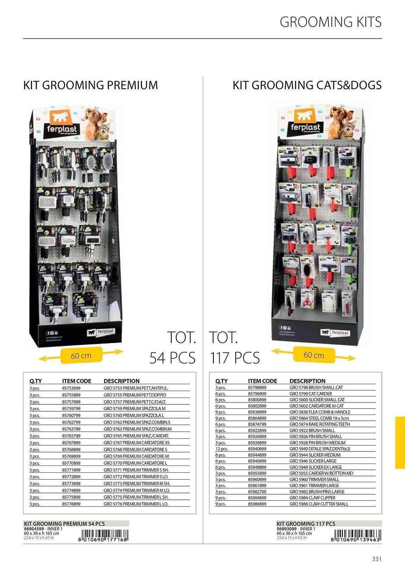 Volantino Ferplast da 25 aprile a 31 gennaio di 2025 - Pagina del volantino 333