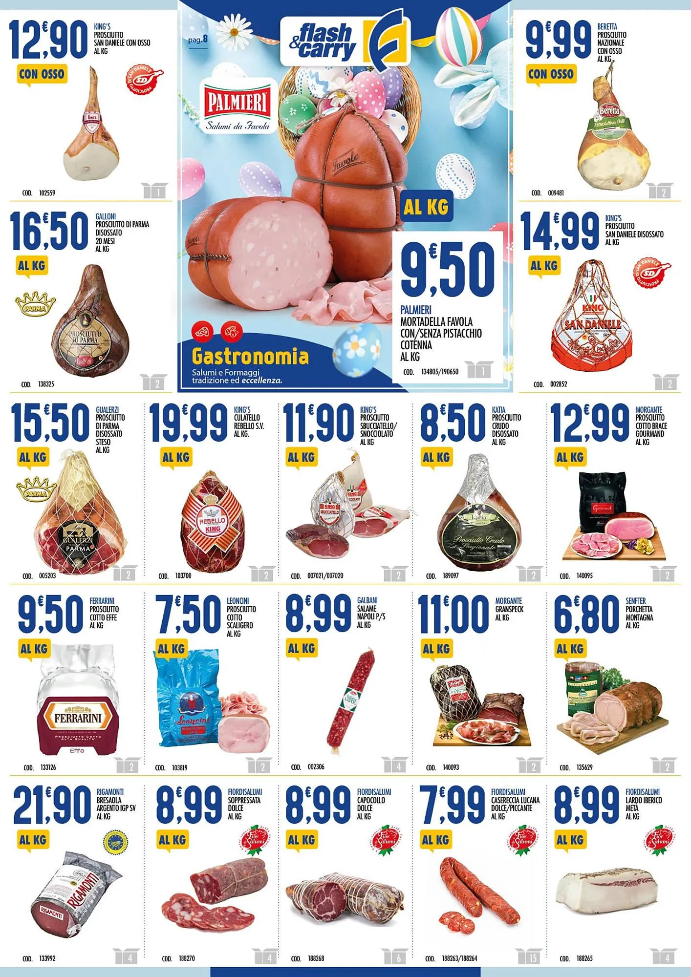 Volantino Flash & Carry da 3 aprile a 19 aprile di 2025 - Pagina del volantino 8