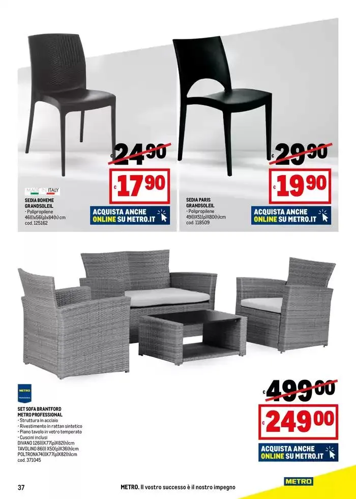 Offerte per te -Area 4 da 7 aprile a 16 aprile di 2025 - Pagina del volantino 37