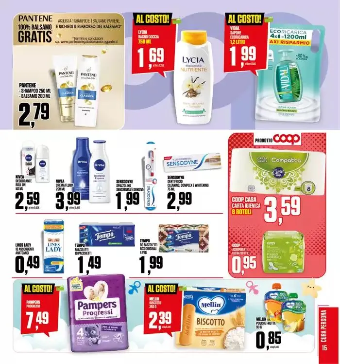 Al costo! da 8 maggio a 18 maggio di 2025 - Pagina del volantino 15