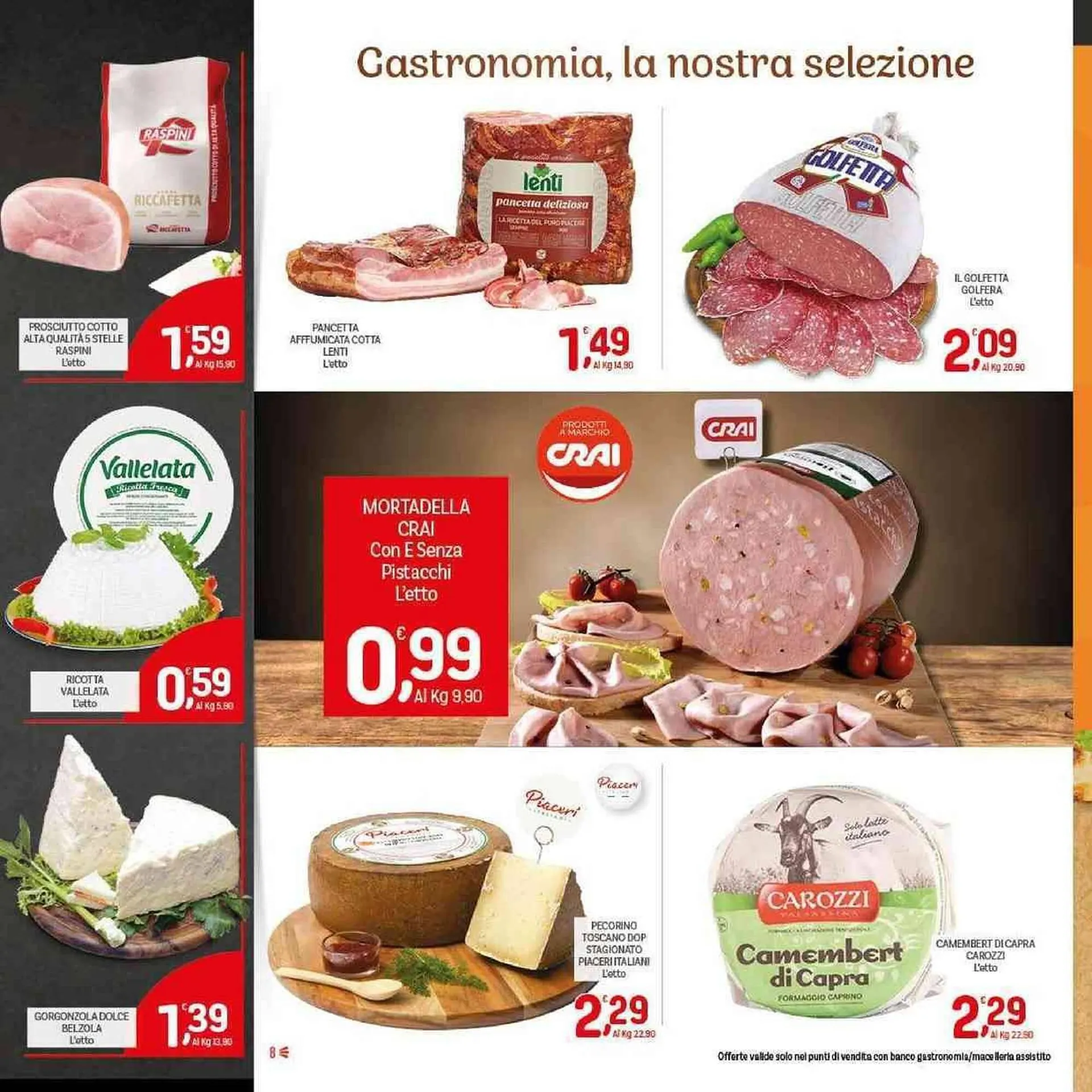 Volantino Crai da 19 febbraio a 1 marzo di 2026 - Pagina del volantino 8