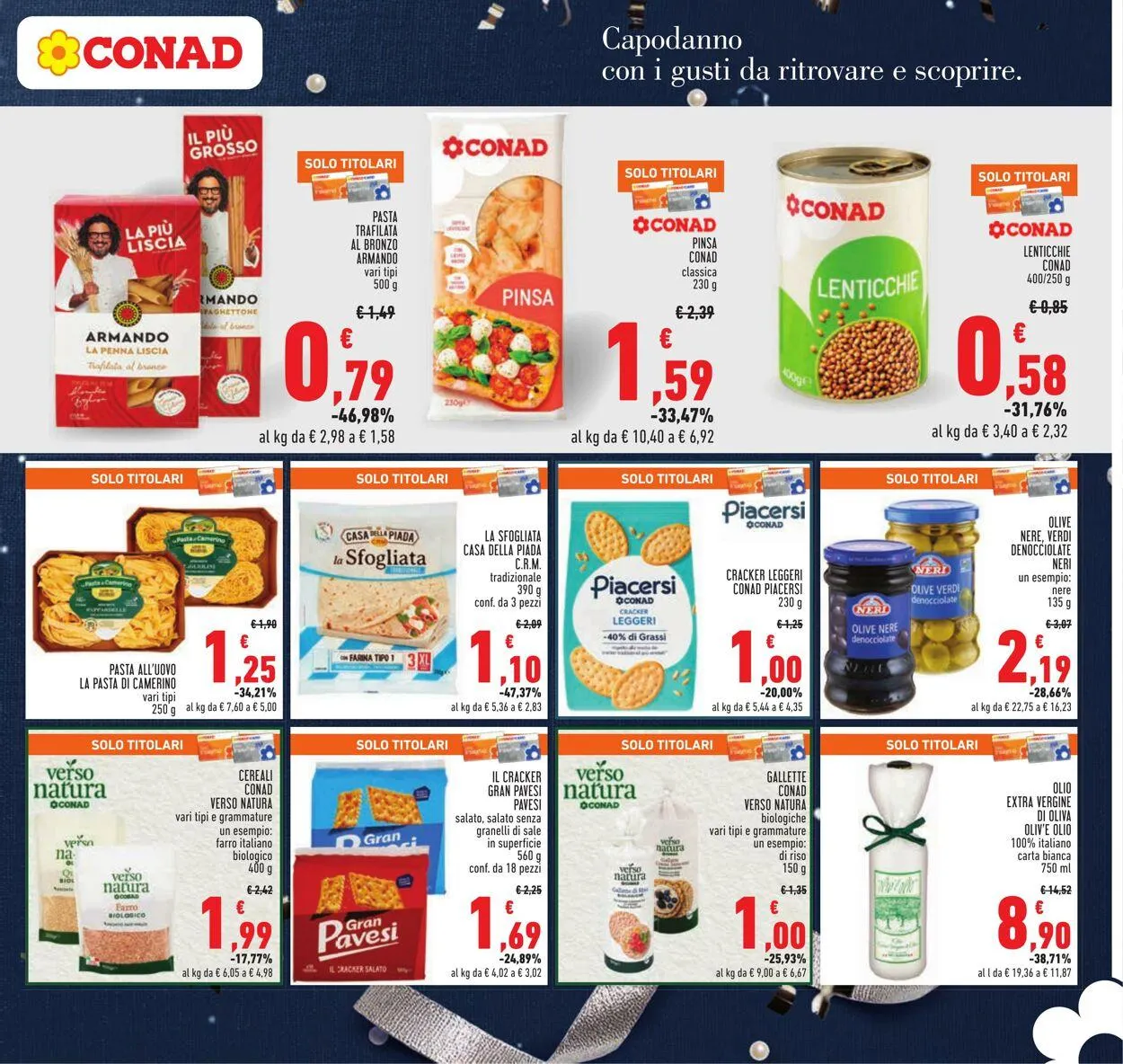 Conad - Torino Volantino attuale da 21 dicembre a 21 dicembre di 2025 - Pagina del volantino 15